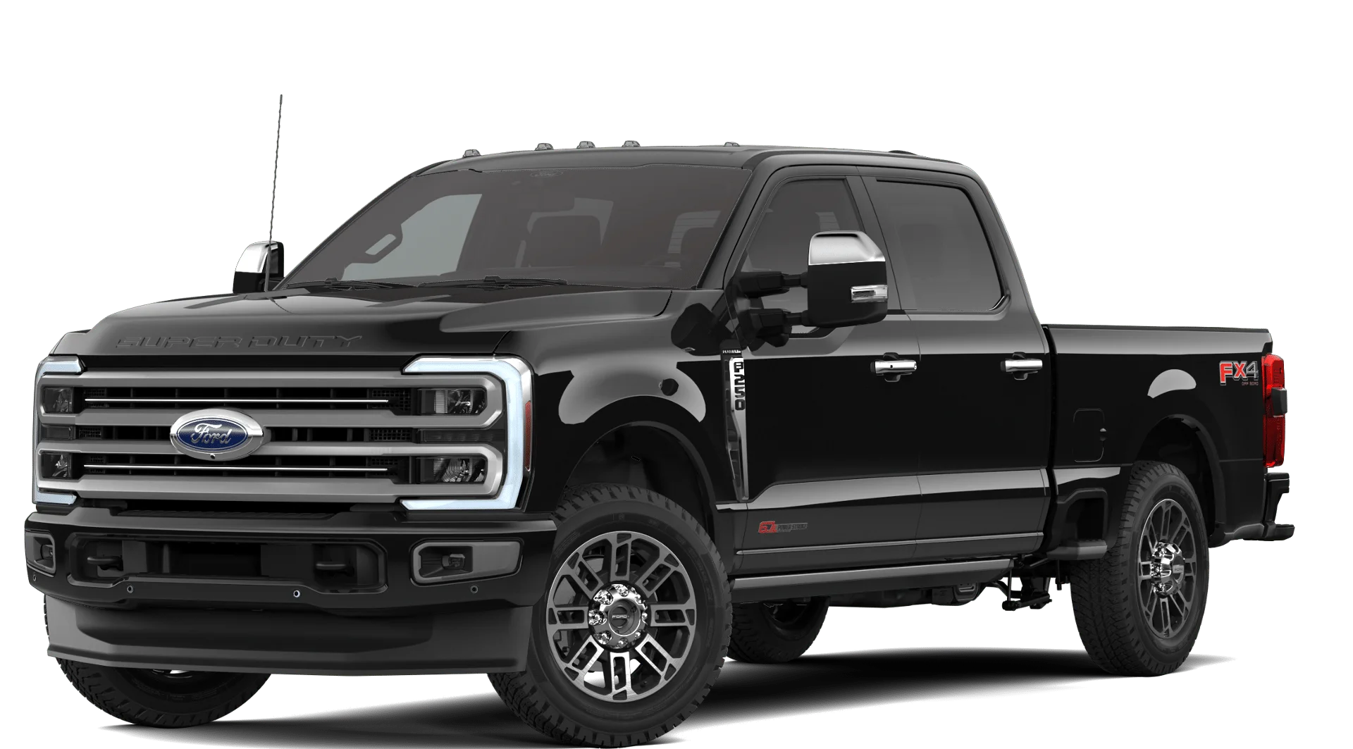 New 2026 Agate Black Metallic Ford Platinum image 83