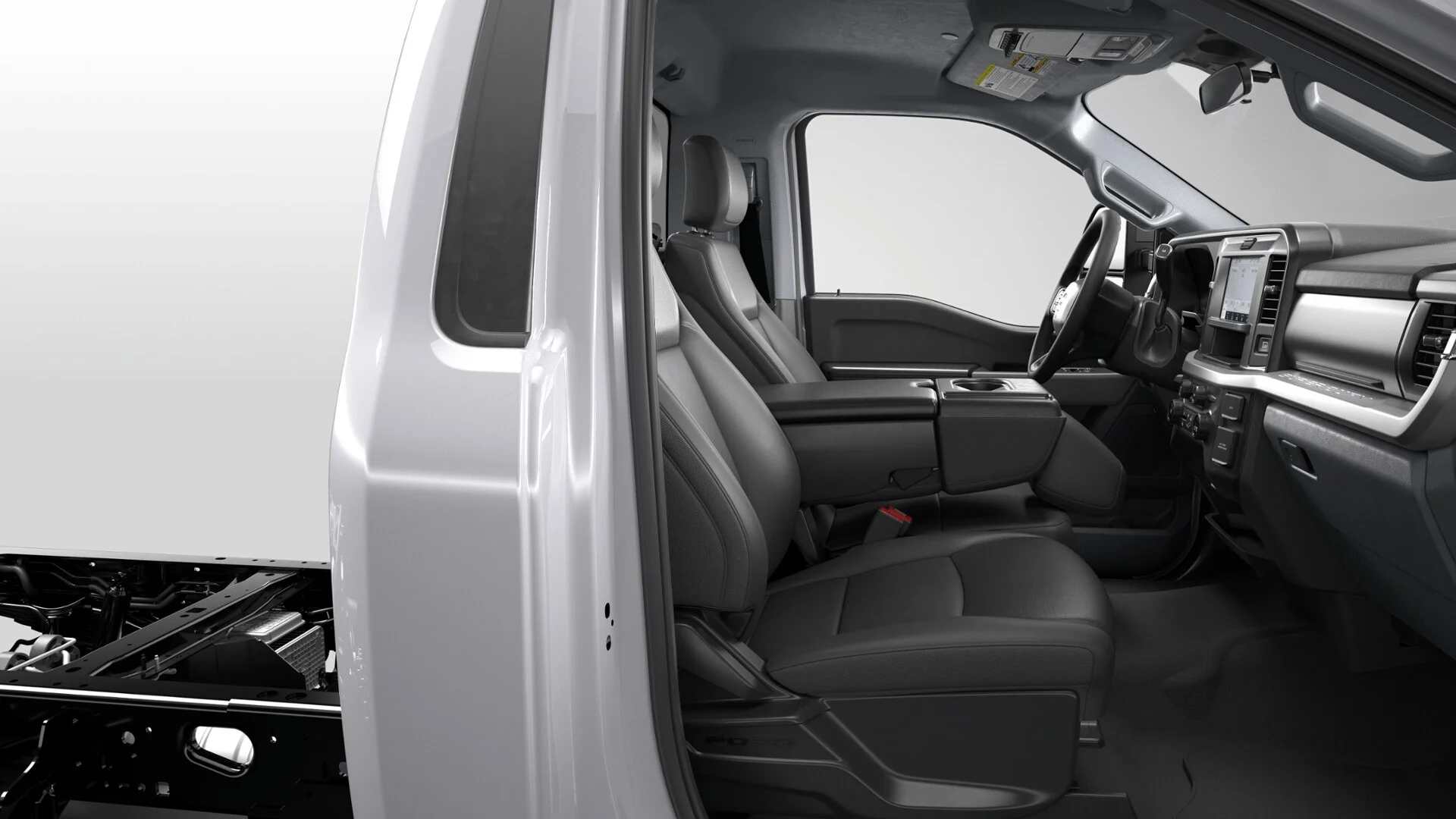 New 2026 Oxford White Ford F-550® XLT image 28
