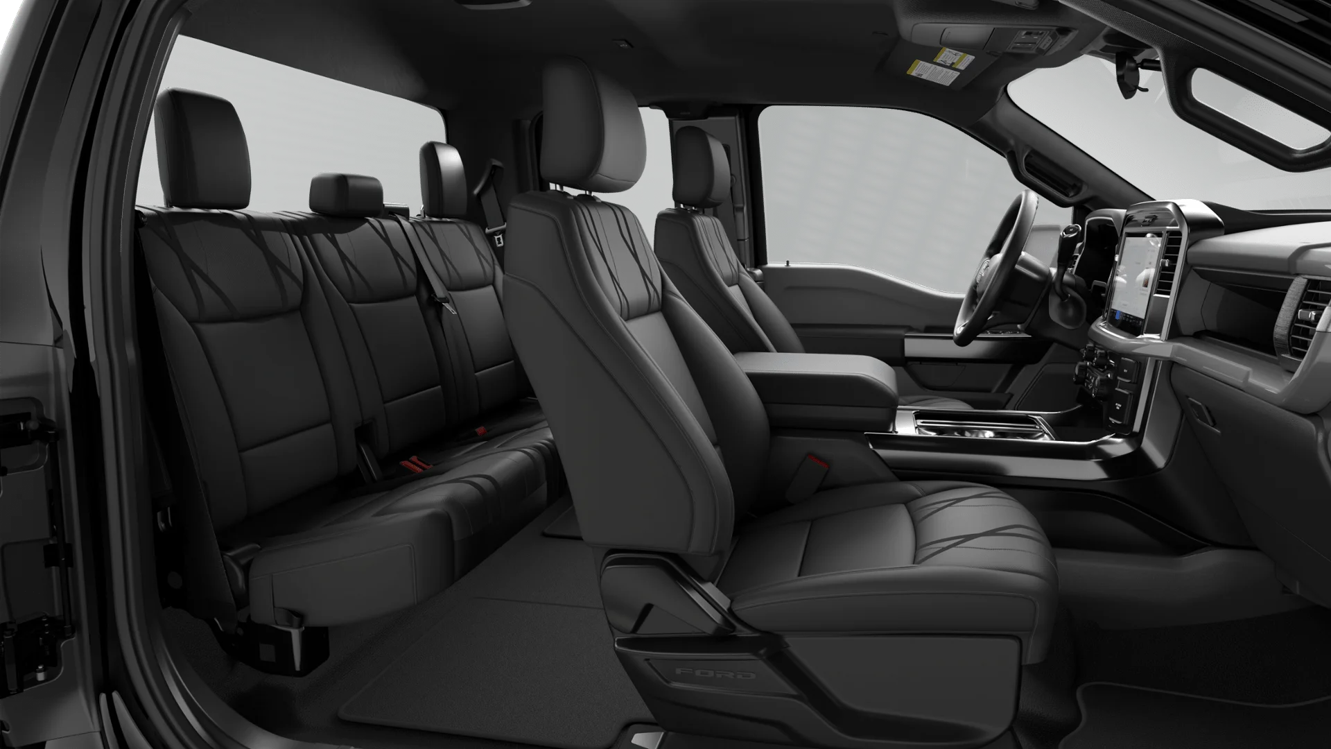 New 2026 Agate Black Metallic Ford STX image 50