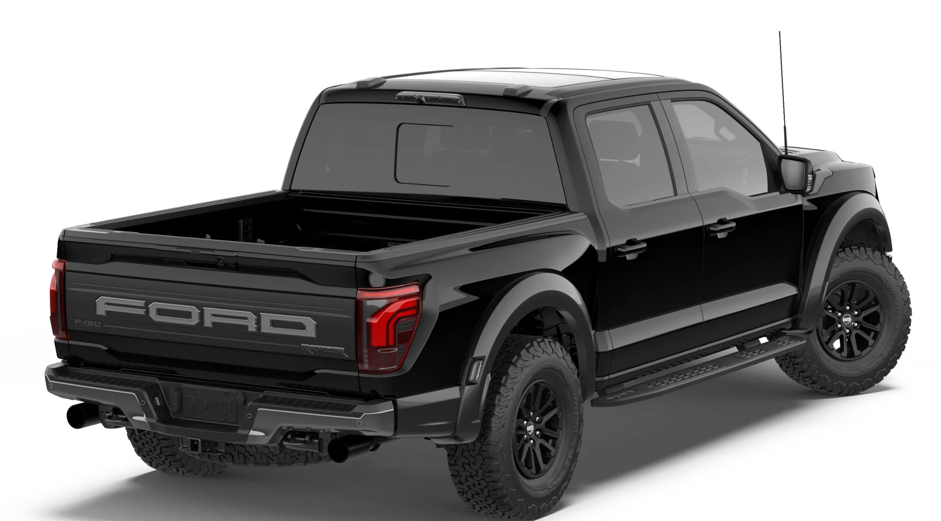 New 2026 Agate Black Metallic Ford Raptor® image 25