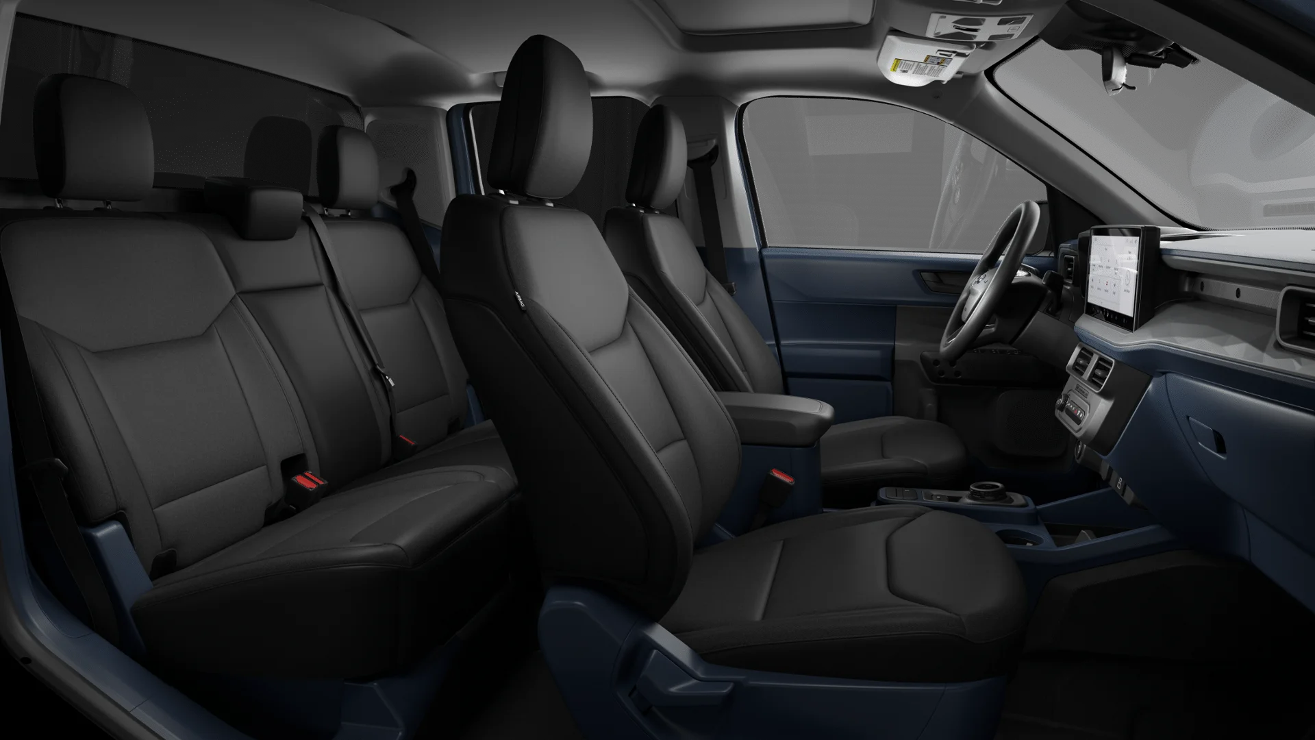 New 2026 Azure Gray Metallic Tri-Coat Ford XLT image 30