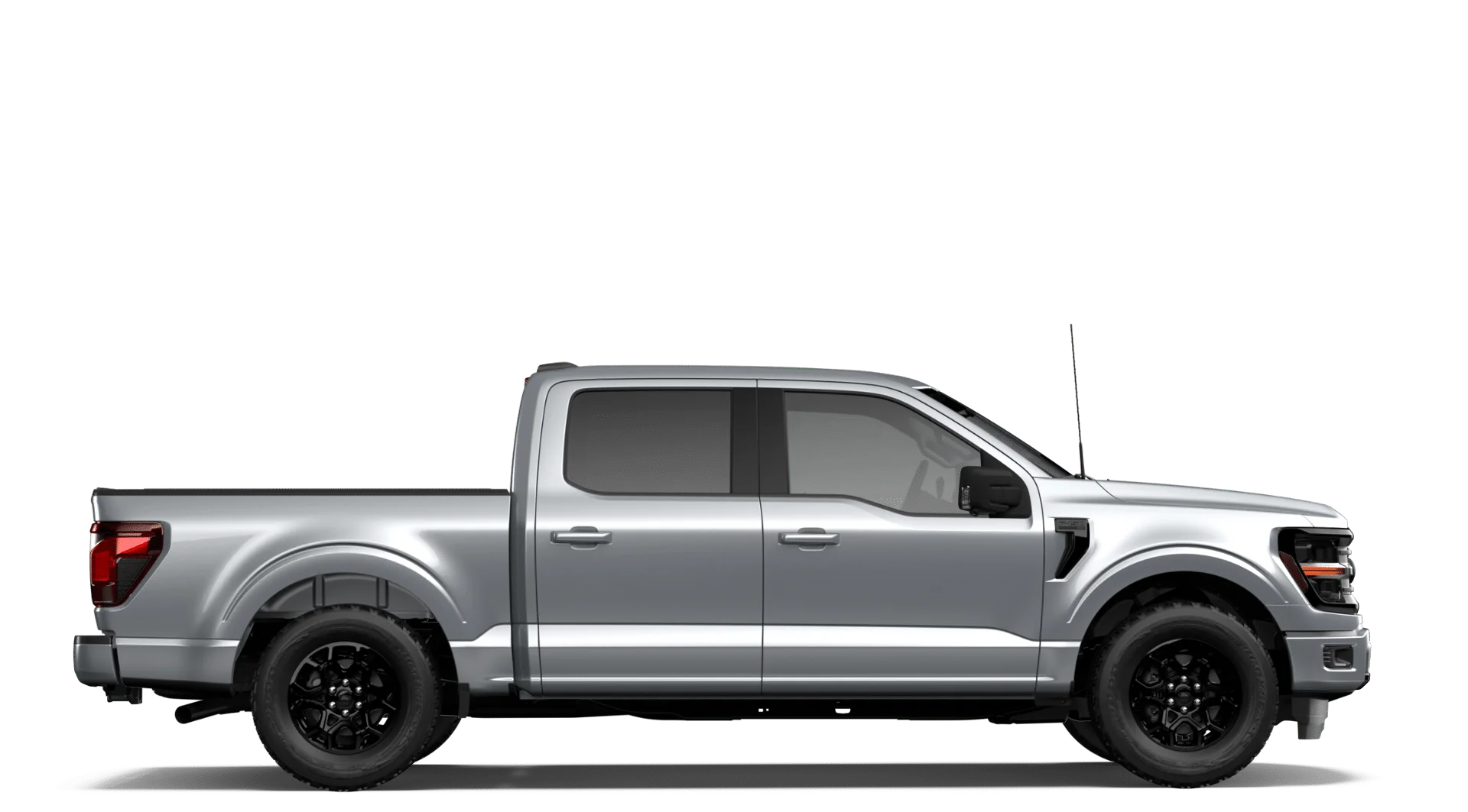 New 2026 Iconic Silver Metallic Ford XLT image 27