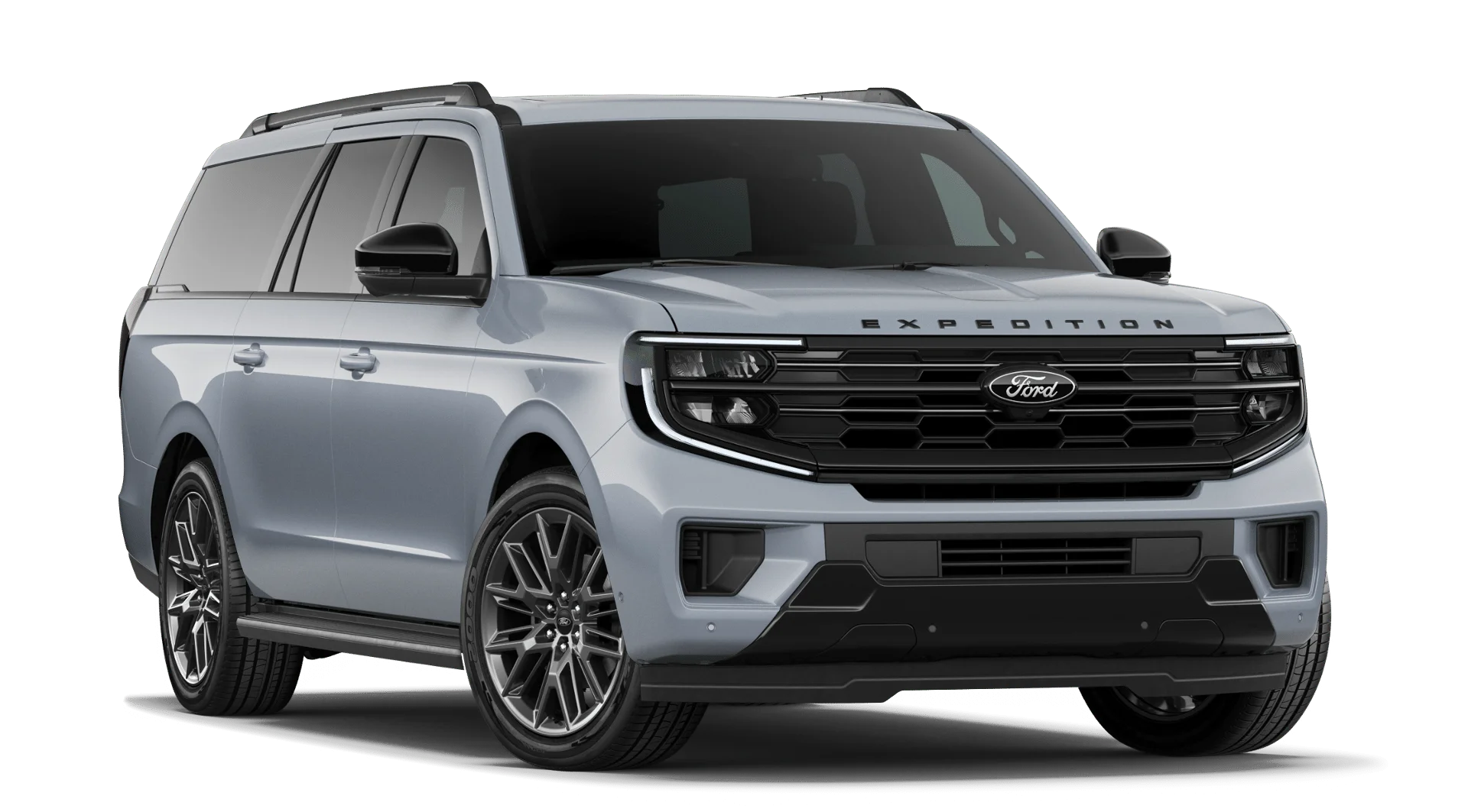 New 2026 Glacier Gray Metallic Tri-Coat Ford Platinum image 50