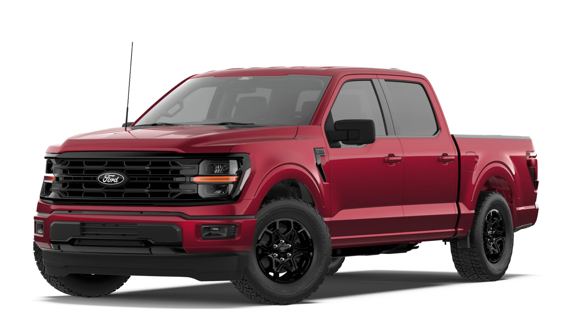 New 2026 Ruby Red Metallic Tinted Clearcoat Ford XLT image 23