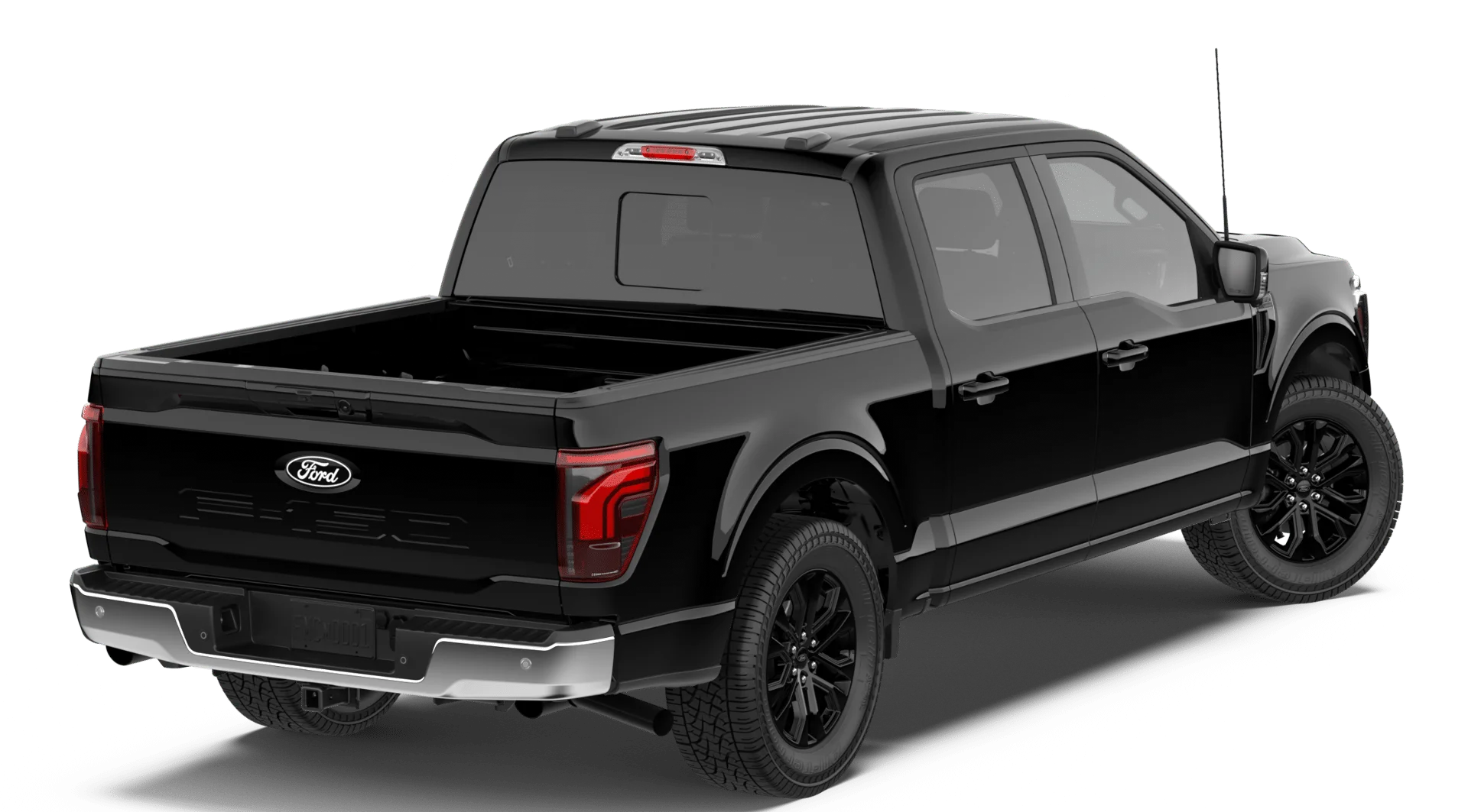 New 2026 Agate Black Metallic Ford Lariat® image 25
