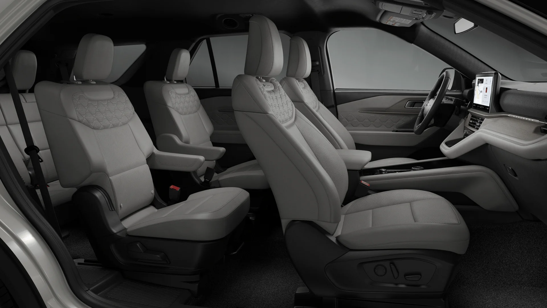 New 2027 Star White Metallic Tri-Coat Ford Platinum™ image 6