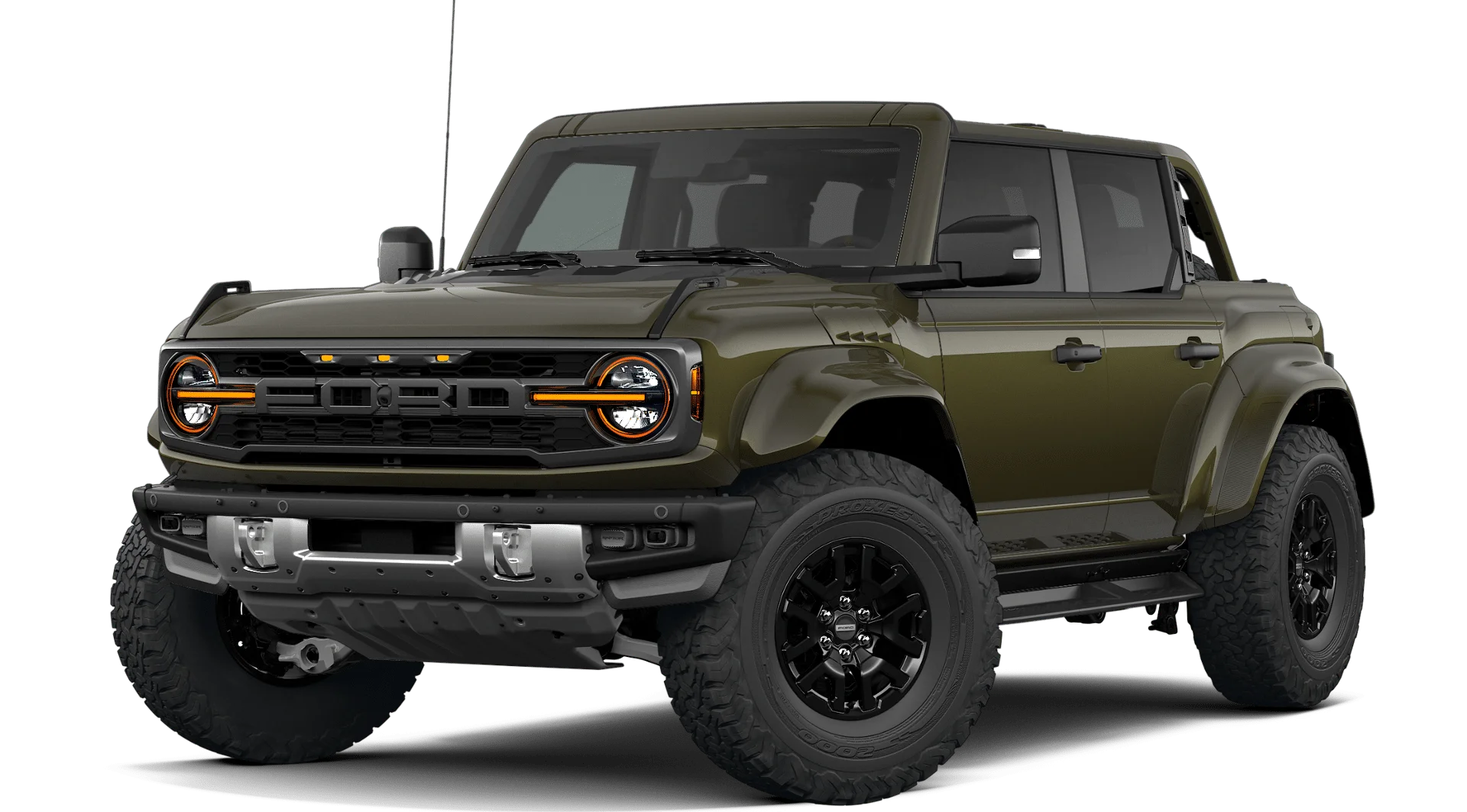 New 2026 Shelter Green Metallic Ford Raptor® image 26