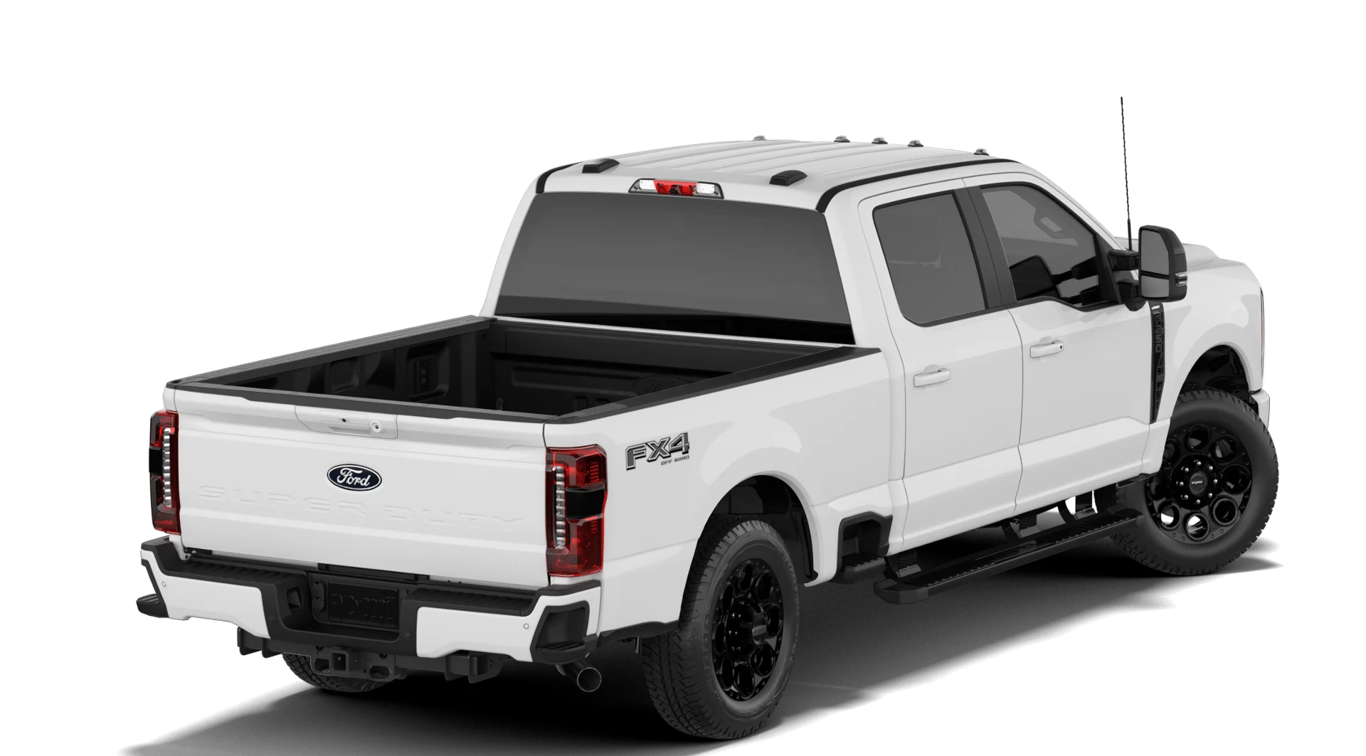 New 2027 Oxford White Ford F-250® Lariat® image 3
