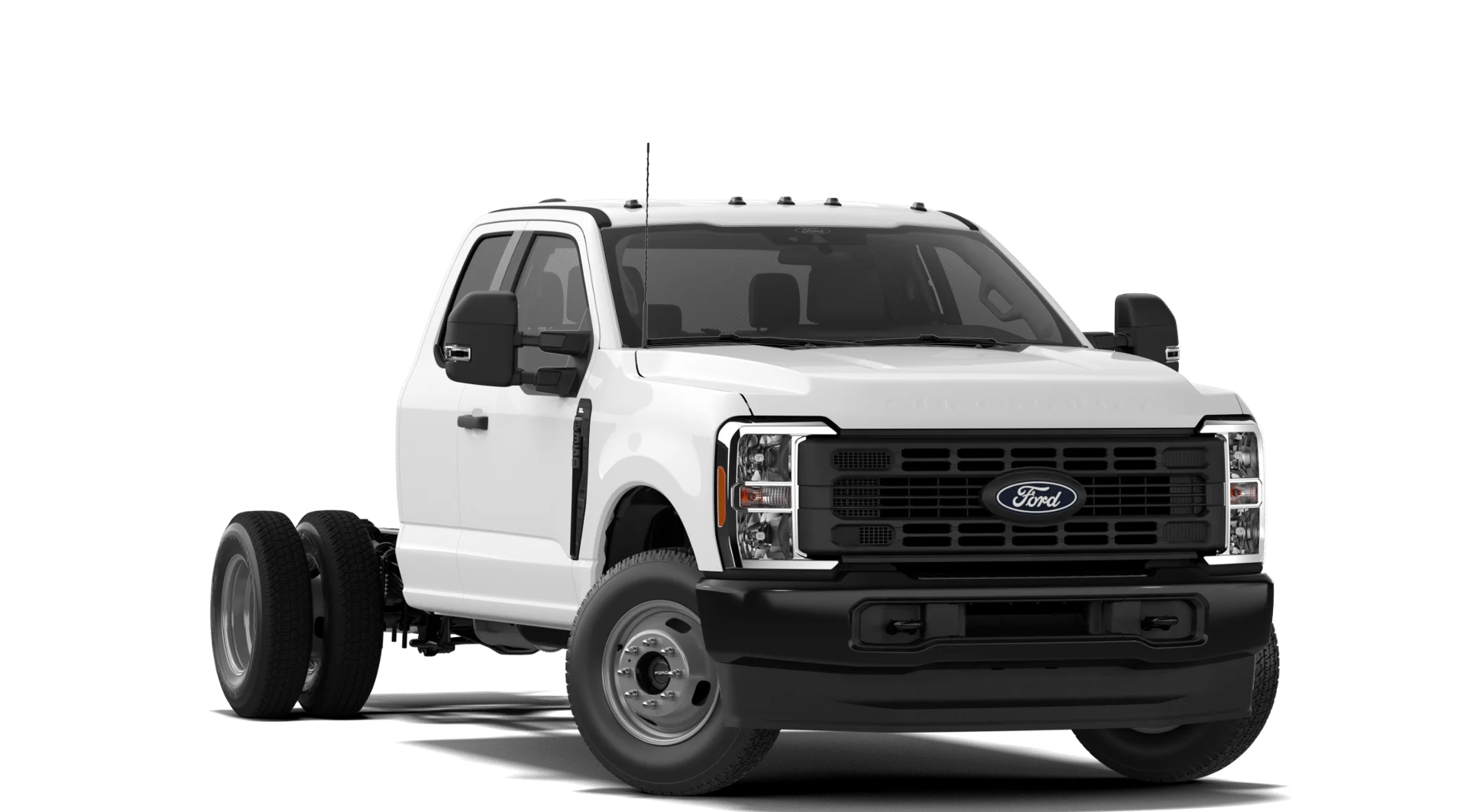 New 2027 Oxford White Ford F-350® XL image 4