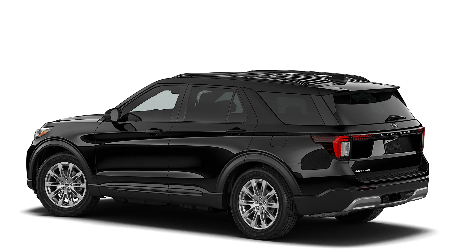 New 2026 Agate Black Metallic Ford Active image 25