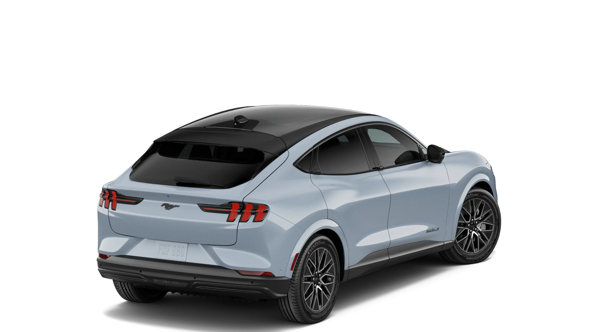 New 2026 Glacier Gray Metallic Tri-coat Ford Premium image 69