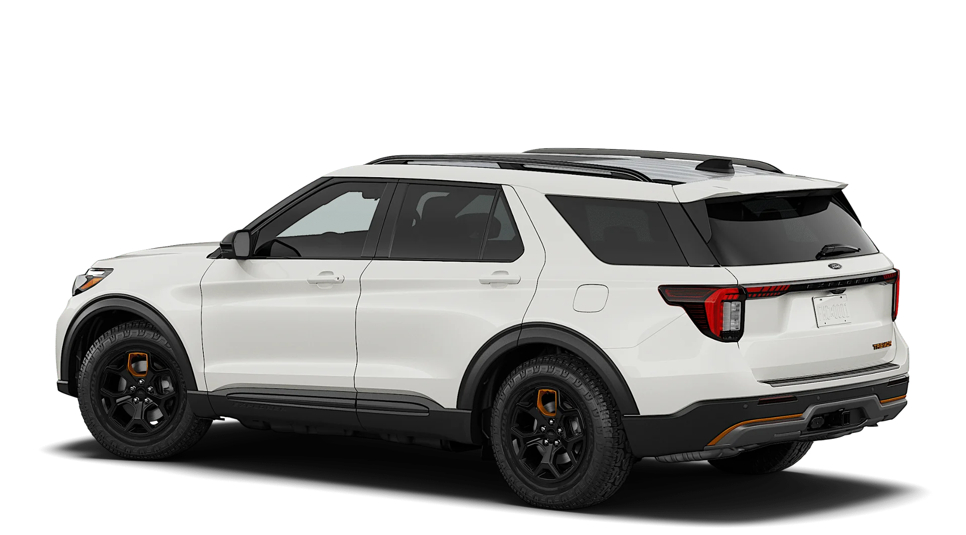 New 2026 Star White Metallic Tri-Coat Ford Tremor image 25