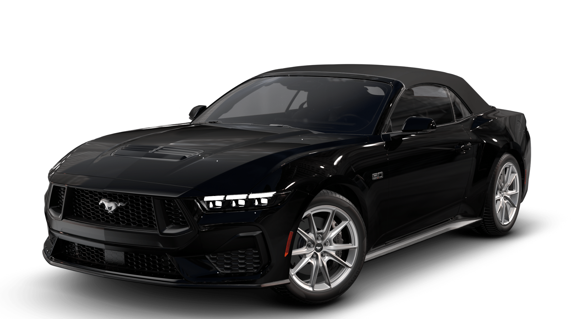 2026 Ford Mustang GT Premium Convertible