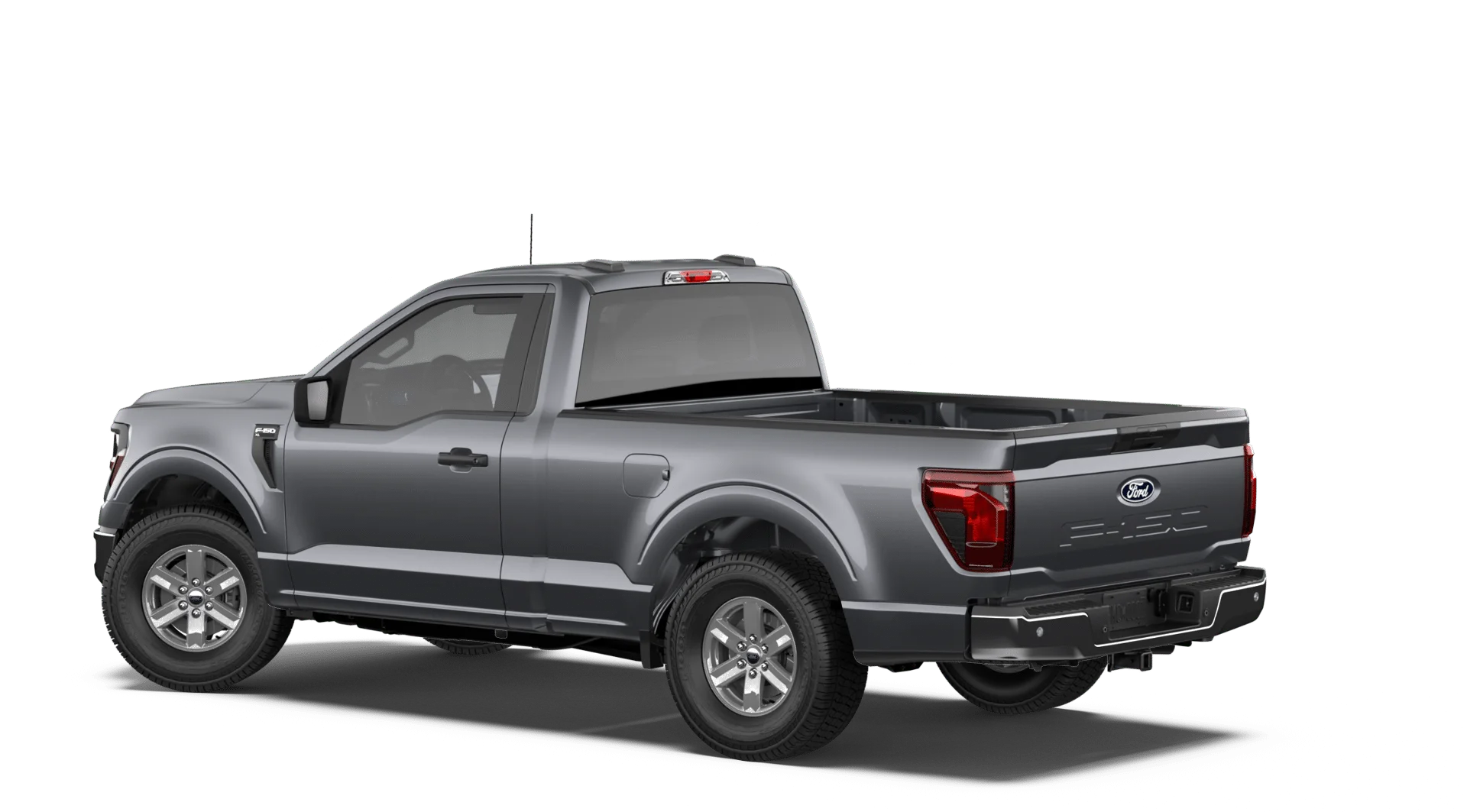 New 2026 Carbonized Gray Metallic Ford XL image 24