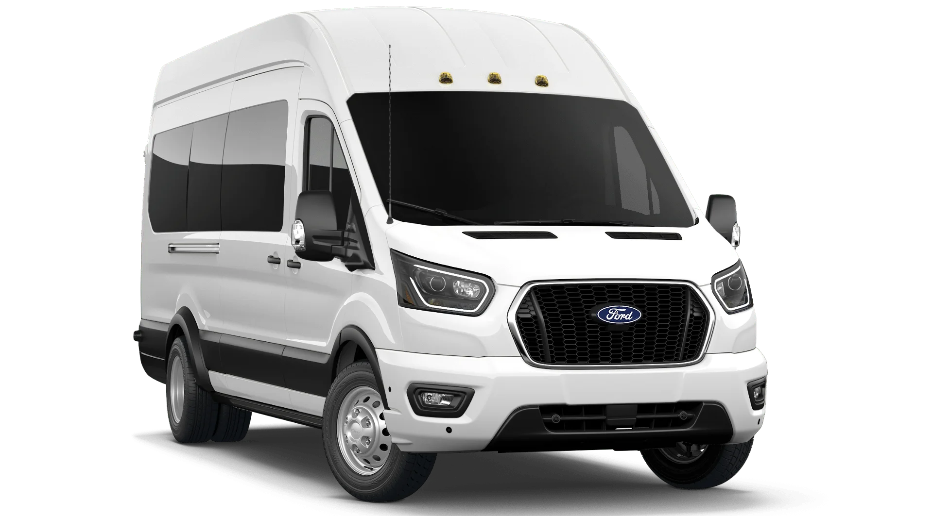 New 2027 Oxford White Ford Passenger Van XLT image 4