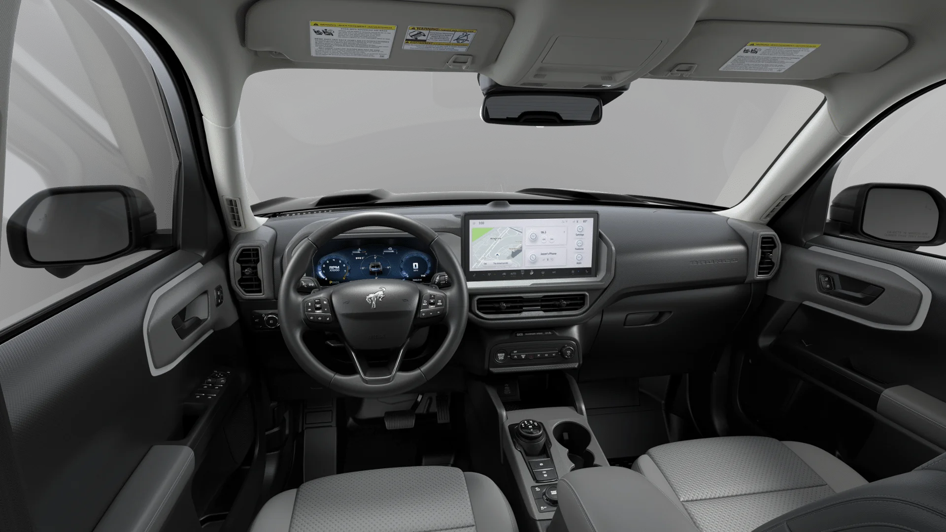 New 2026 Shadow Black Ford Badlands® image 30