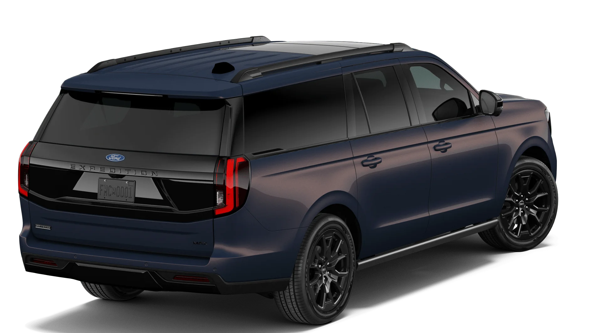 New 2027 Blue Ember Metallic Ford MAX Platinum image 26