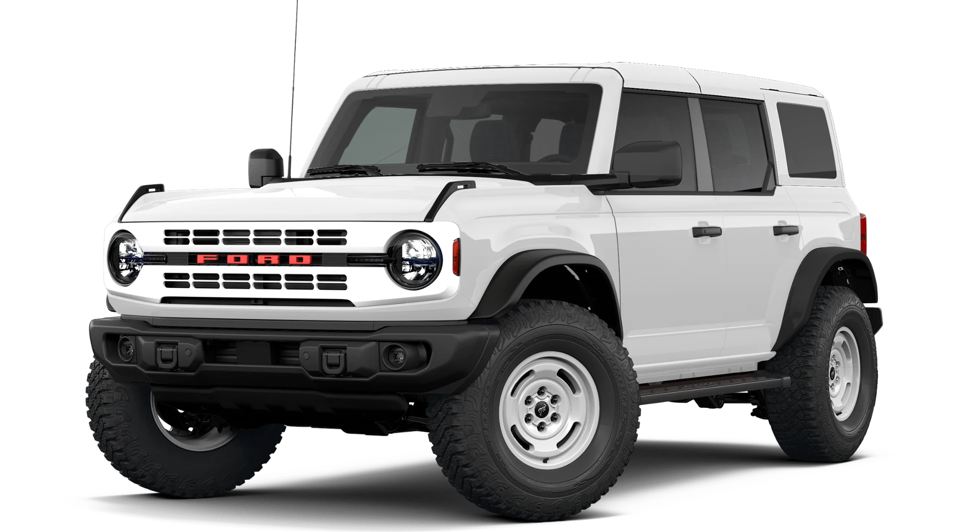 New 2026 Oxford White Ford Heritage Edition image 14