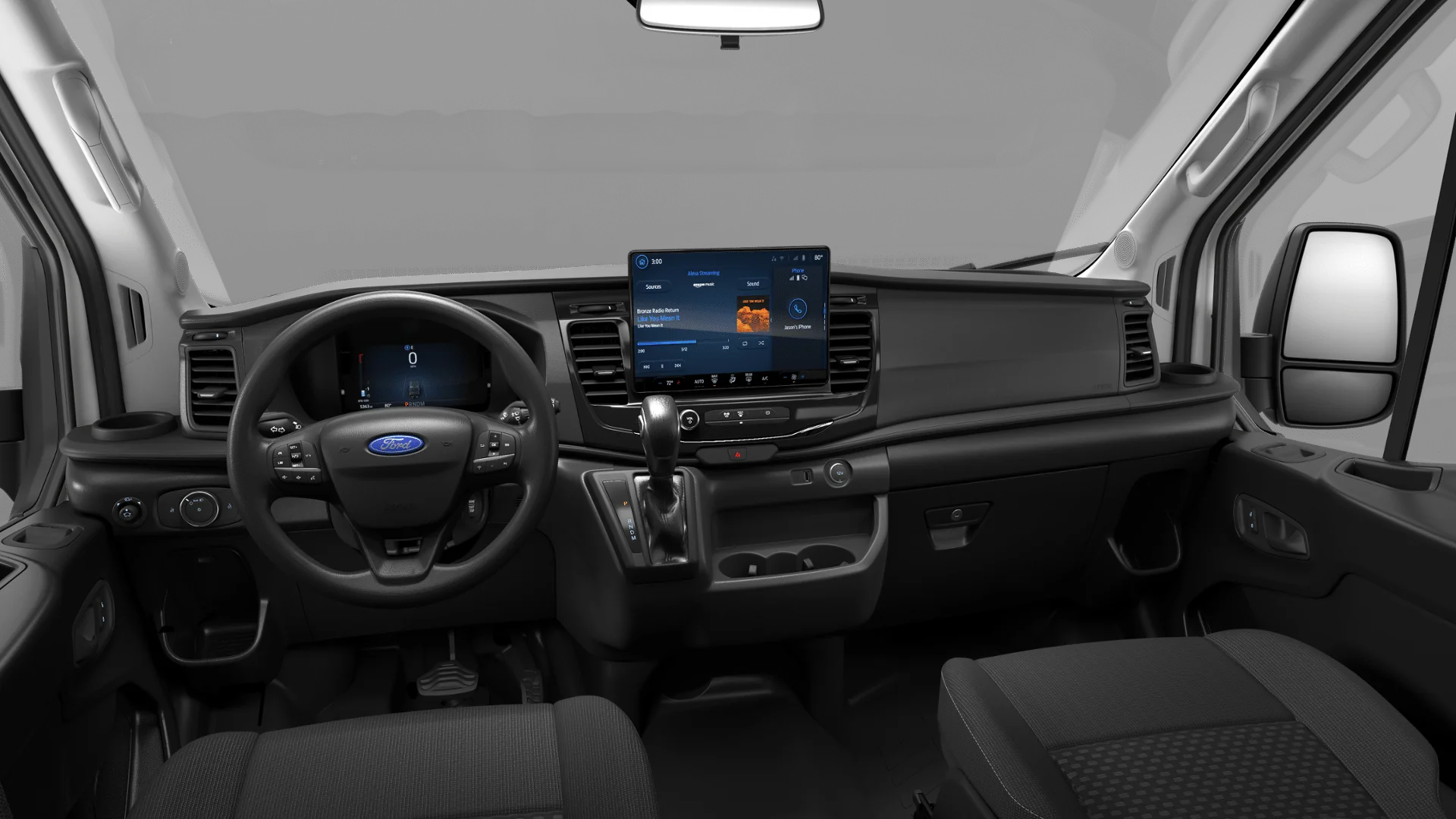 New 2026 Oxford White Ford Passenger Van XL image 28
