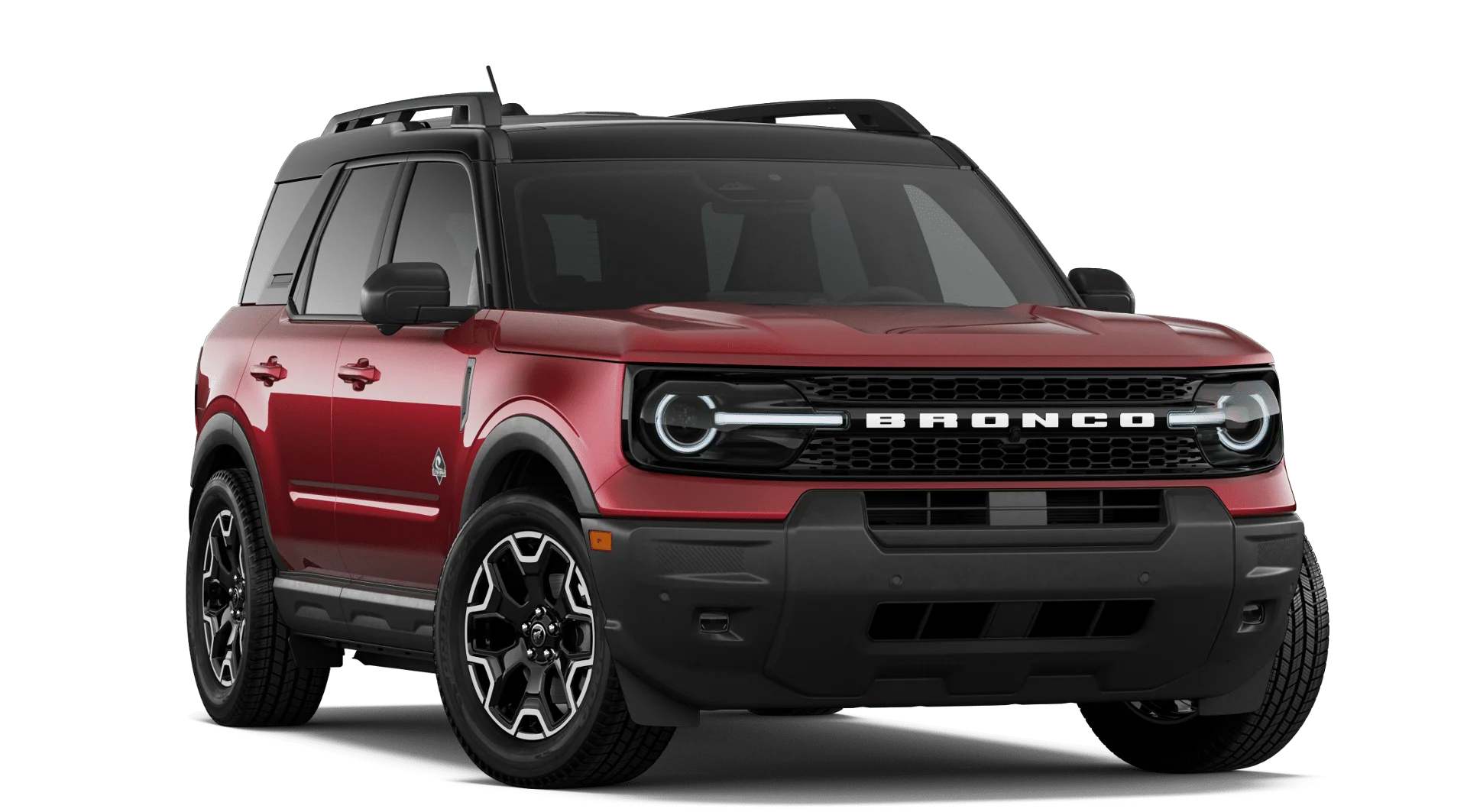 New 2026 Ruby Red Metallic Tinted Clearcoat Ford Outer Banks® image 4