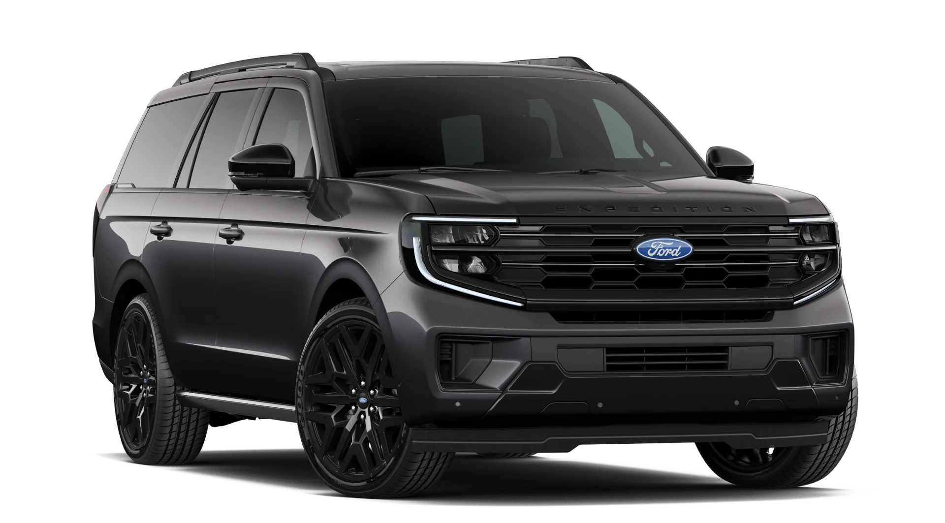 New 2027 Dark Matter Gray Metallic Ford Platinum image 56