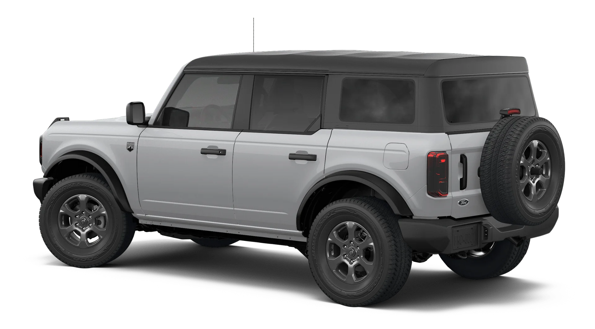 New 2026 Avalanche Gray Ford Big Bend® image 27
