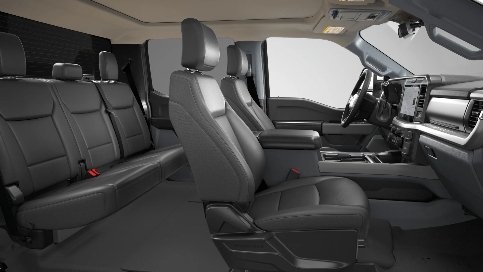 New 2026 Agate Black Metallic Ford F-250® XLT image 50