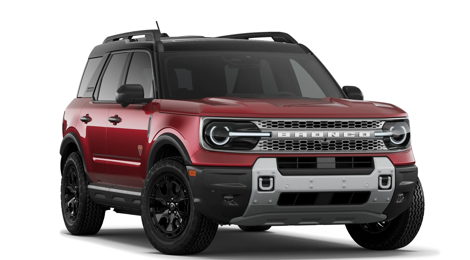 New 2026 Ruby Red Metallic Tinted Clearcoat Ford Badlands image 50