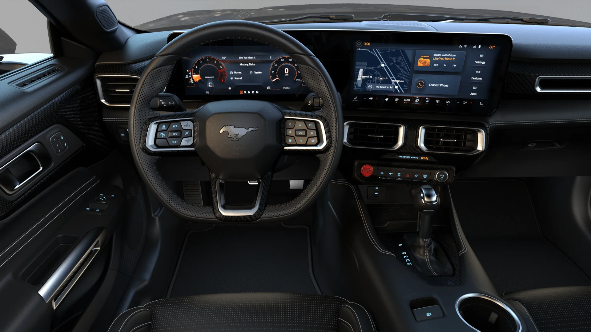 New 2026 Carbonized Gray Metallic Ford EcoBoost® Premium Fastback image 7