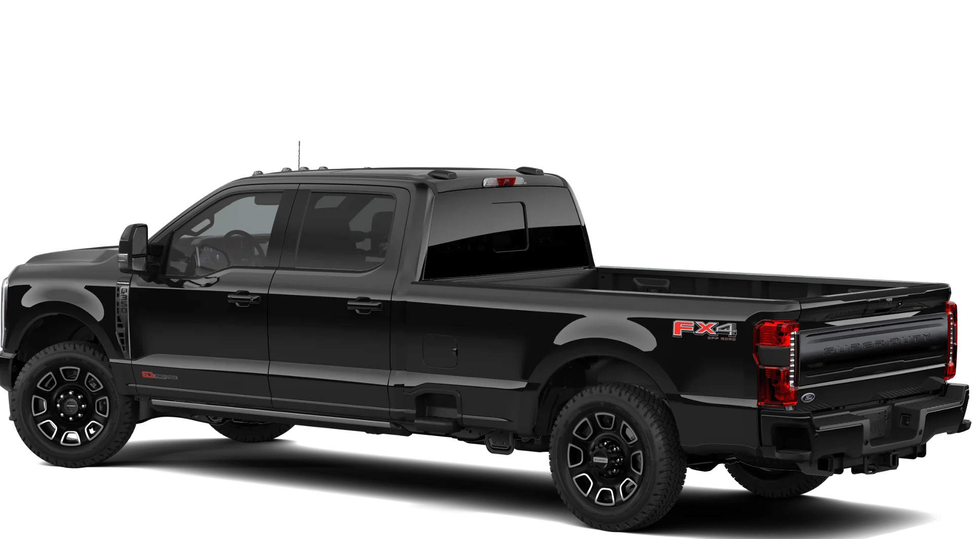 New 2026 Agate Black Metallic Ford Platinum image 61