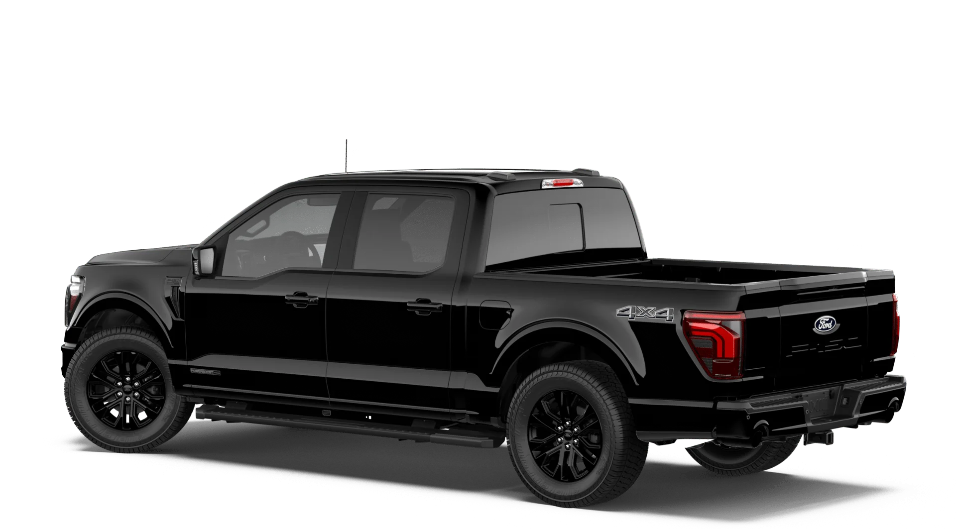 New 2026 Agate Black Metallic Ford LARIAT image 46