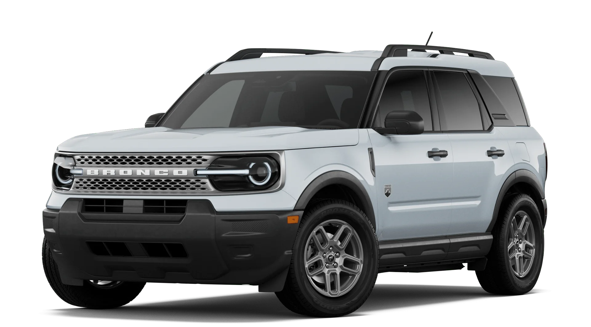 New 2026 Space White Metallic Ford Big Bend image 47