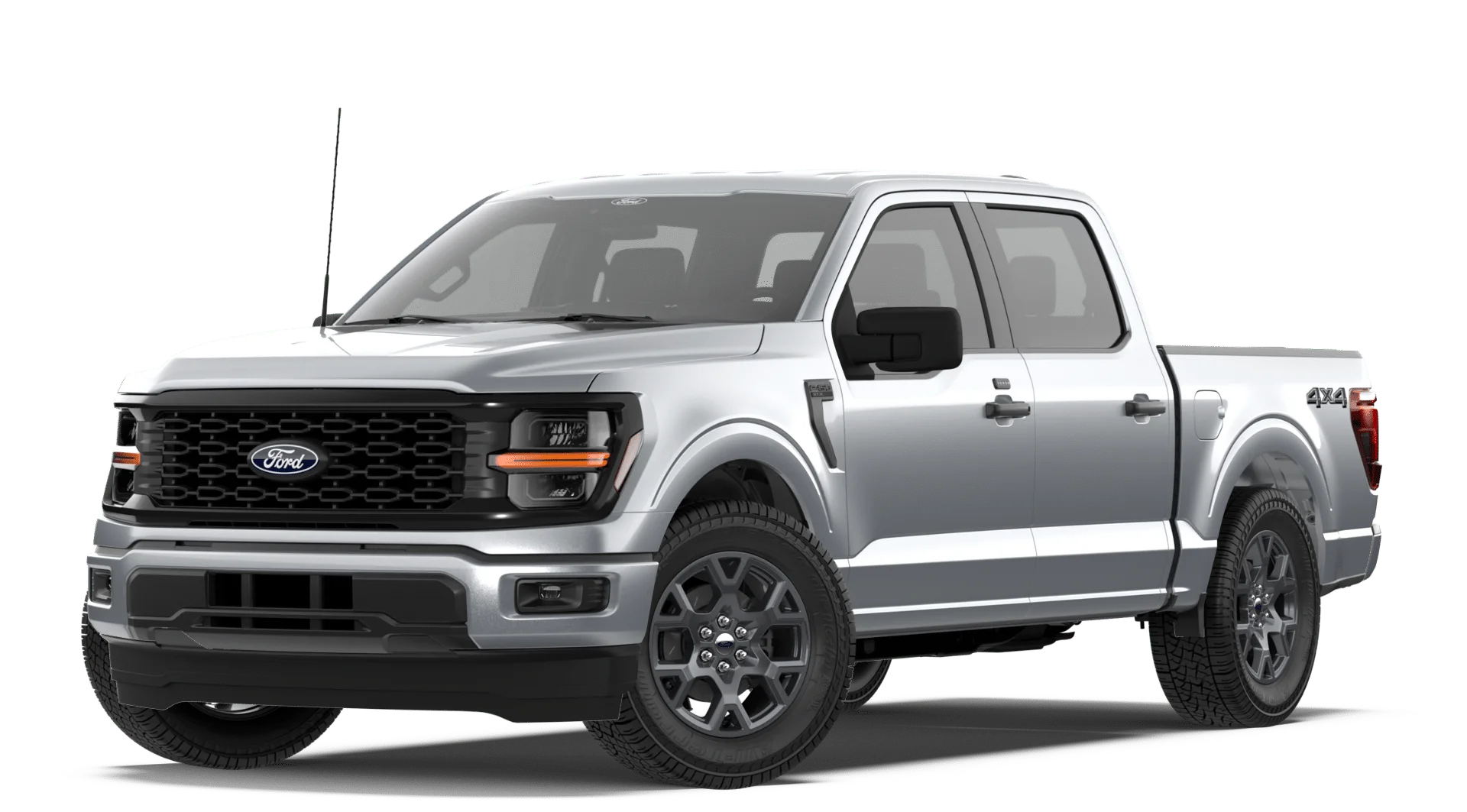 New 2026 Iconic Silver Metallic Ford STX image 13