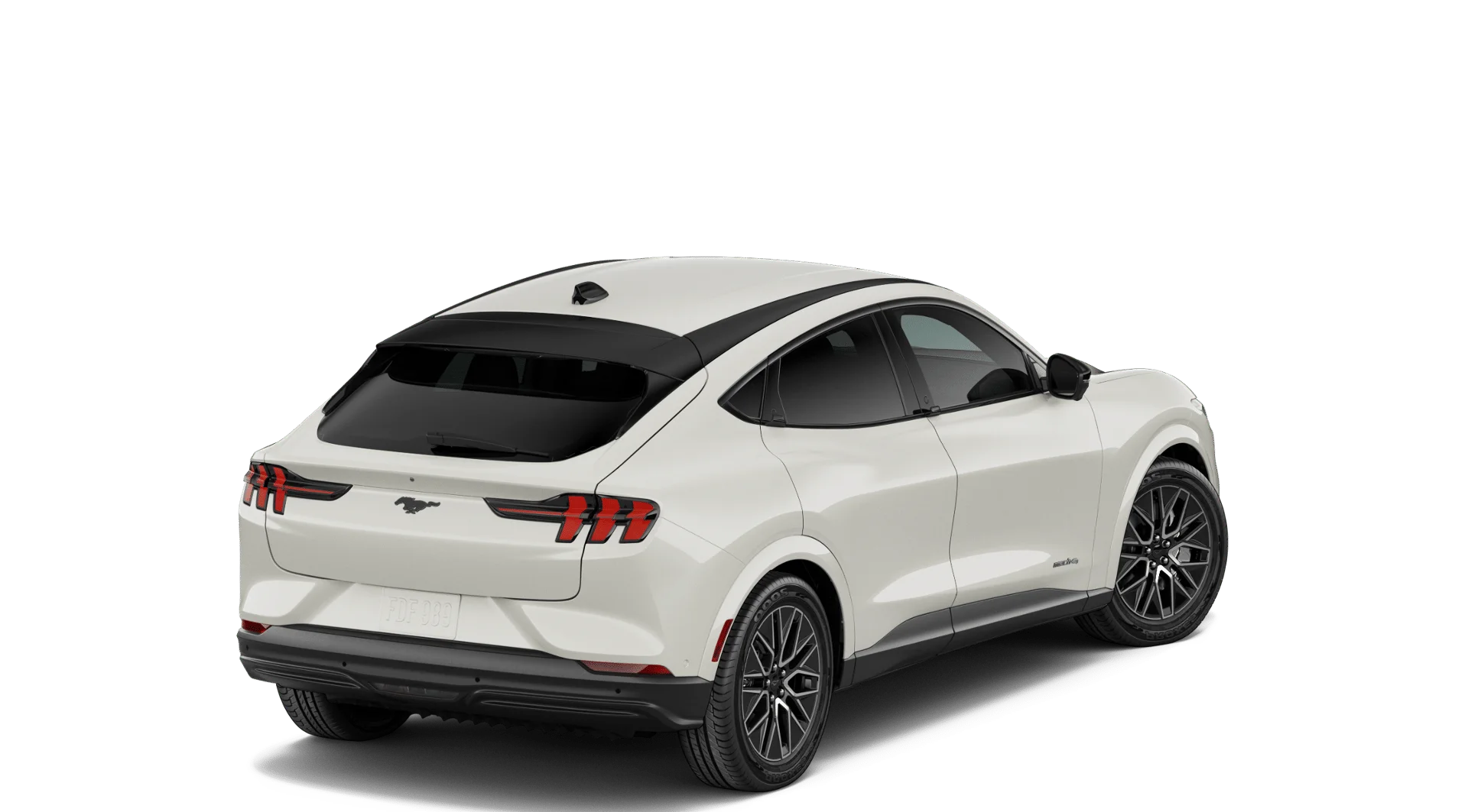 New 2026 Star White Metallic Tri-coat Ford Premium image 3