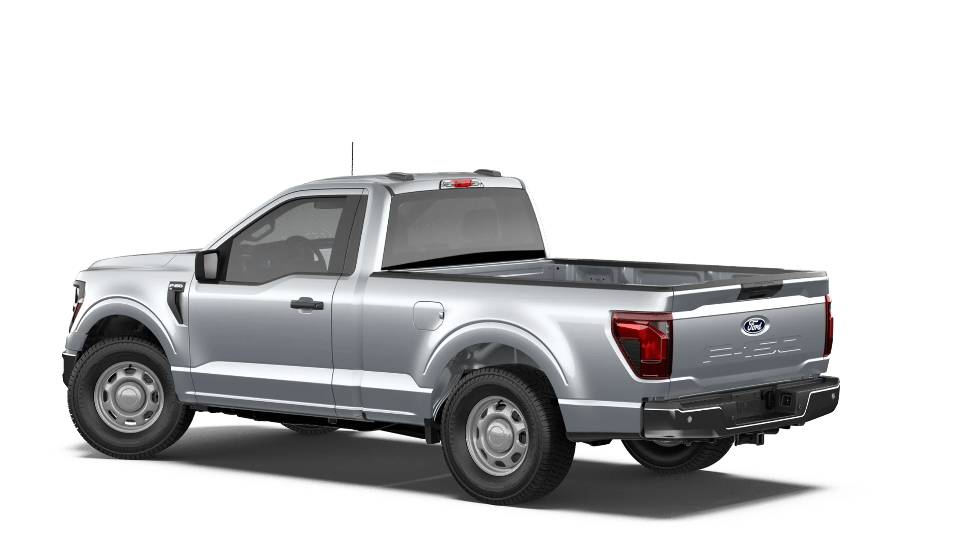 New 2026 Iconic Silver Metallic Ford XL image 48