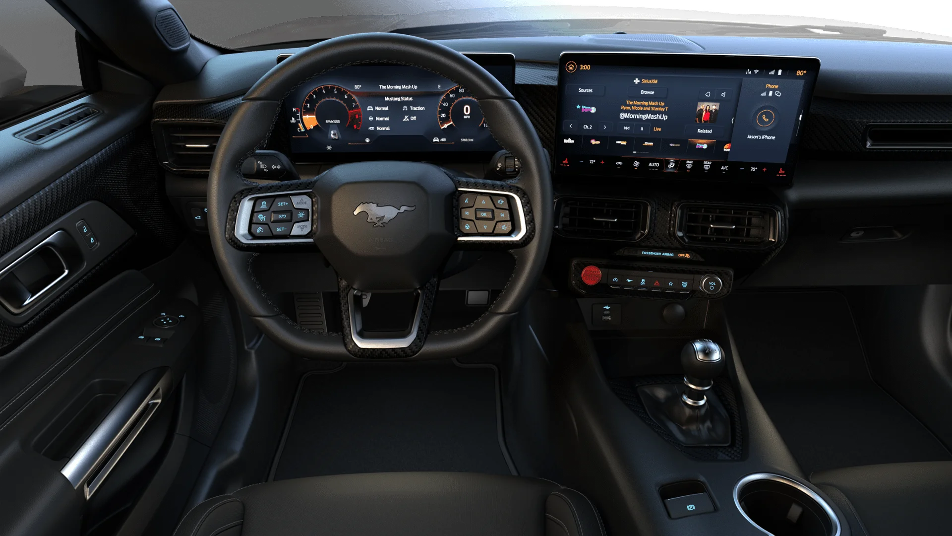 New 2025 Oxford White Ford GT Fastback image 25