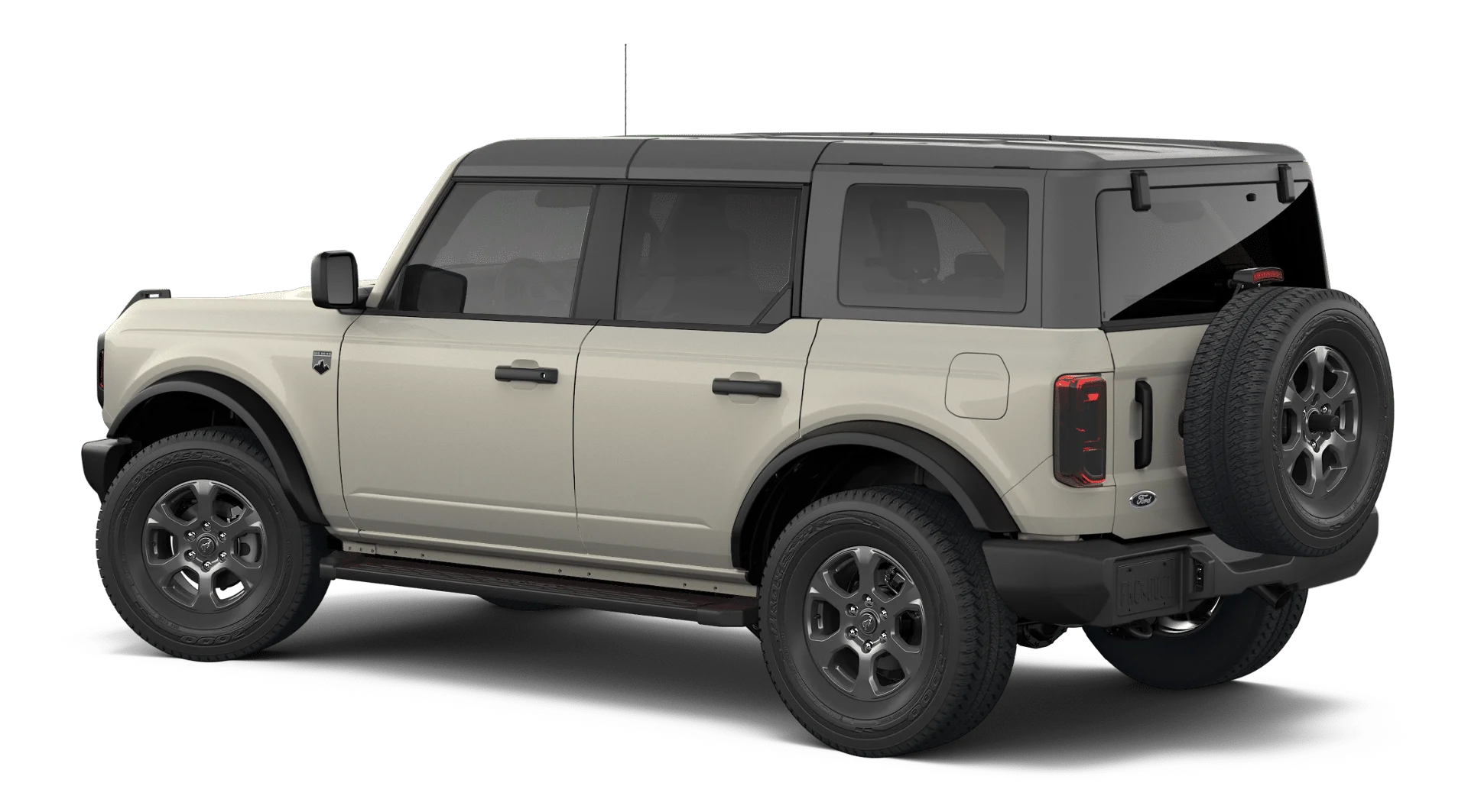 New 2026 Desert Sand Ford Big Bend® image 2