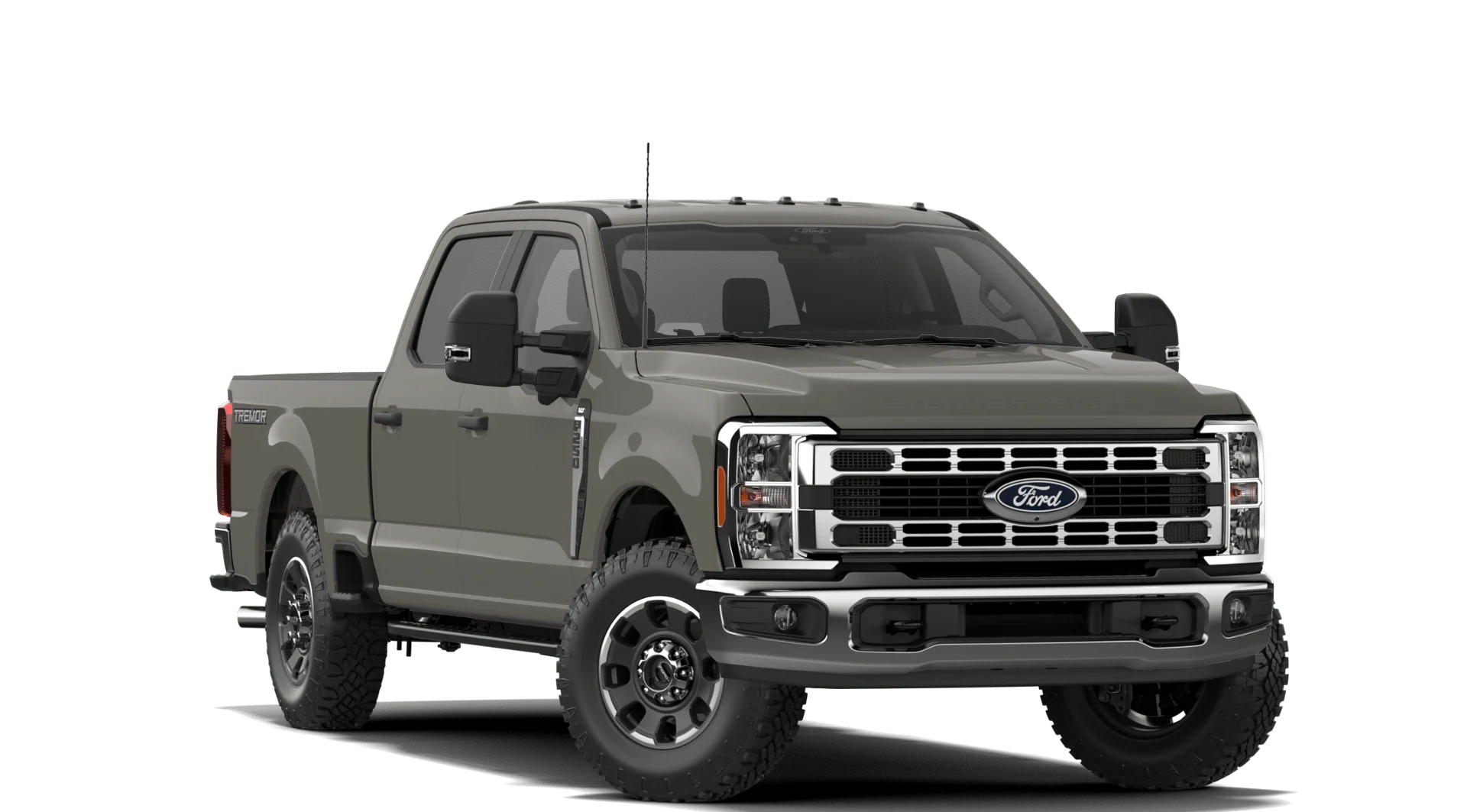 New 2027 Marsh Gray Metallic Ford F-250® XLT image 46
