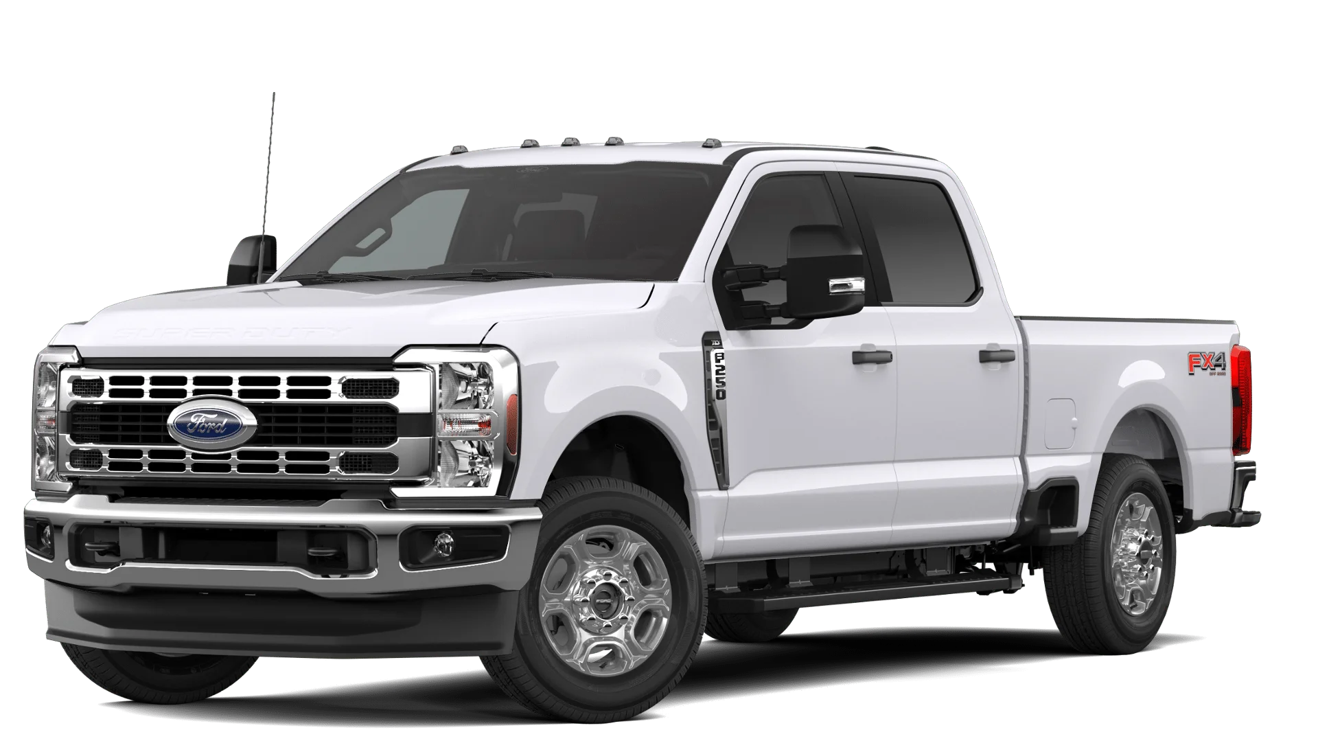 New 2026 Oxford White Ford F-250® XLT image 22