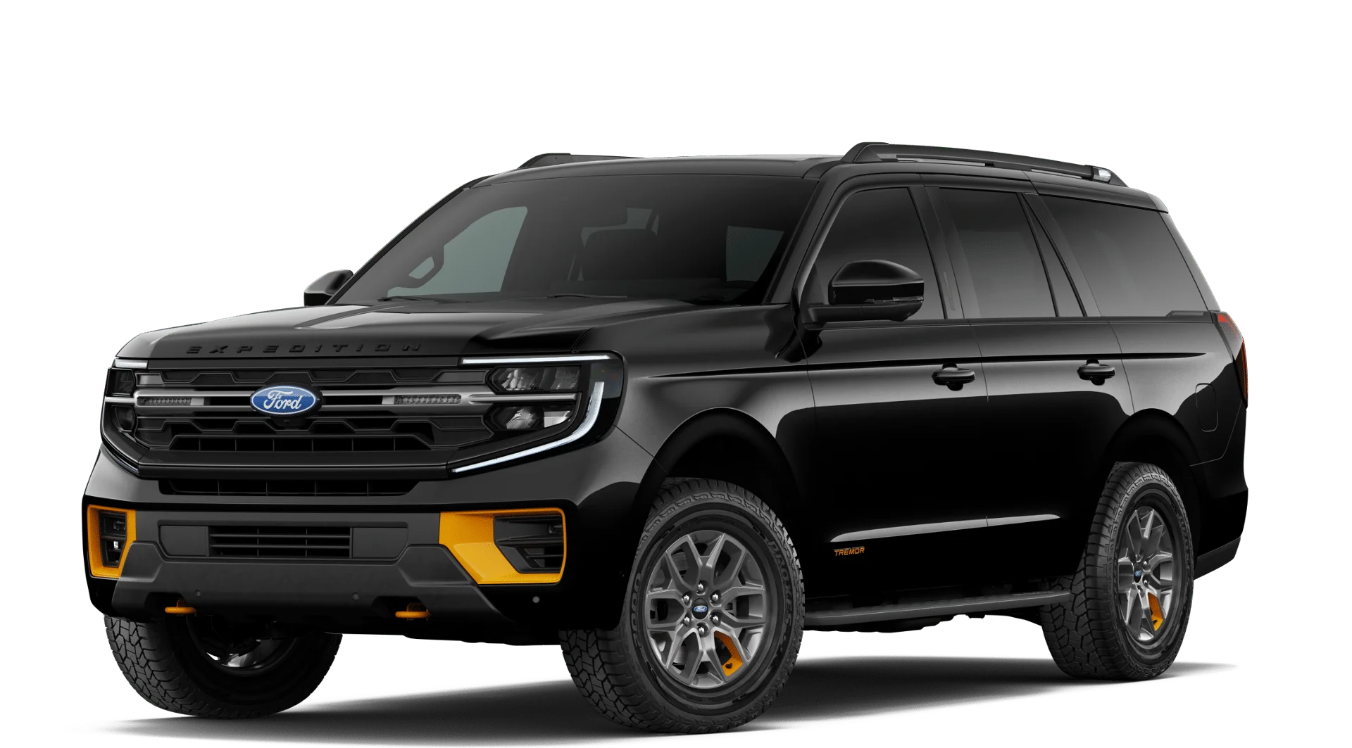 New 2027 Agate Black Metallic Ford Tremor® image 1