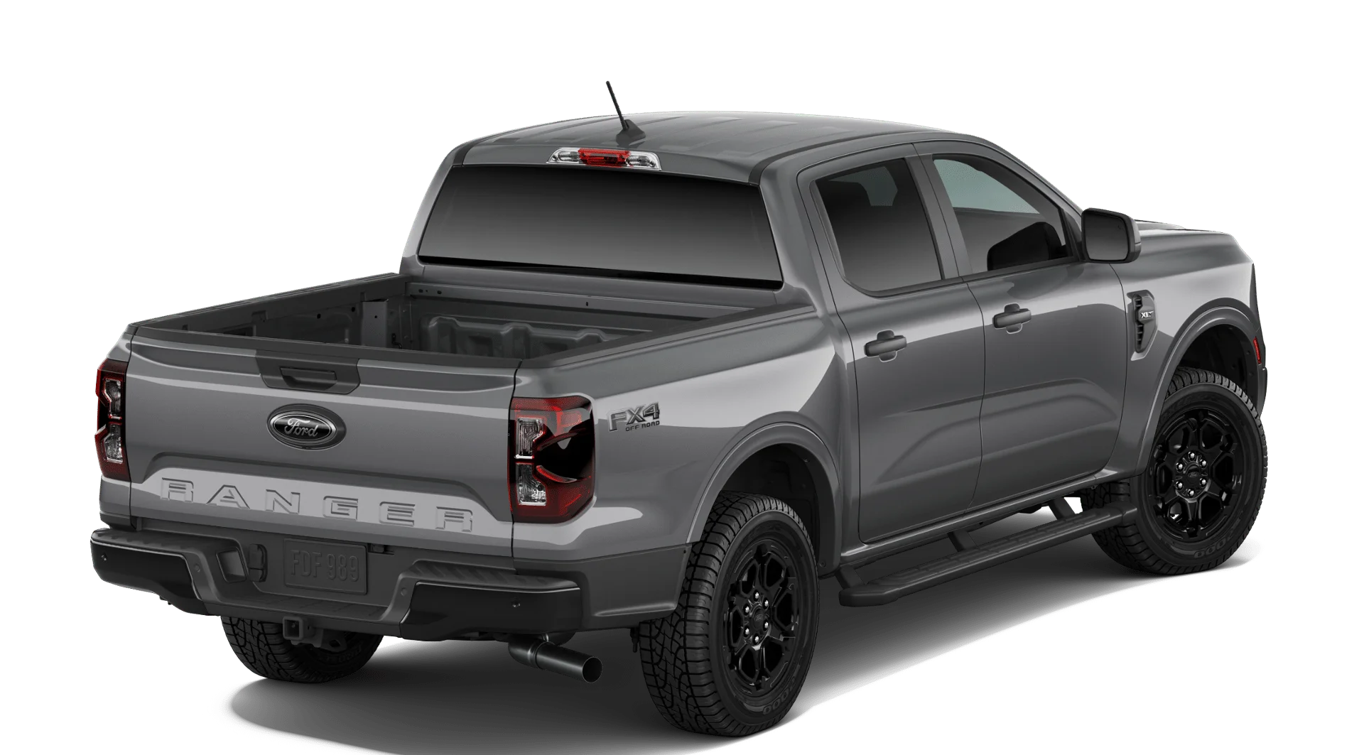 New 2026 Carbonized Gray Metallic Ford XLT image 47