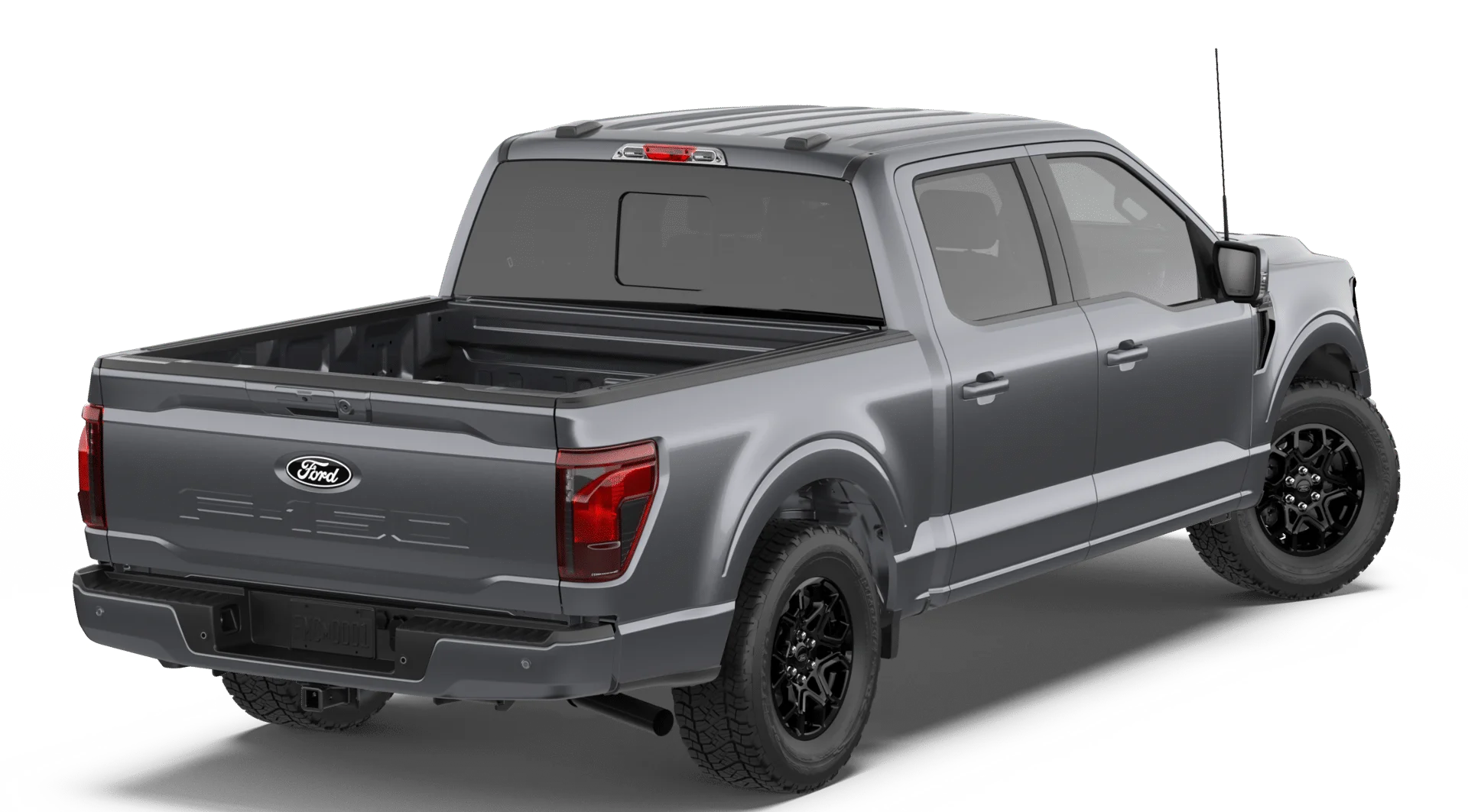 New 2026 Carbonized Gray Metallic Ford XLT image 3