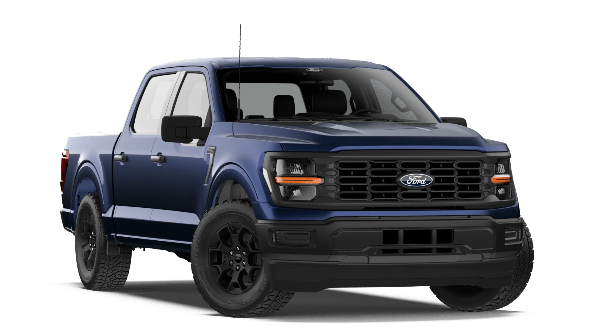New 2026 Argon Blue Metallic Ford STX® image 48
