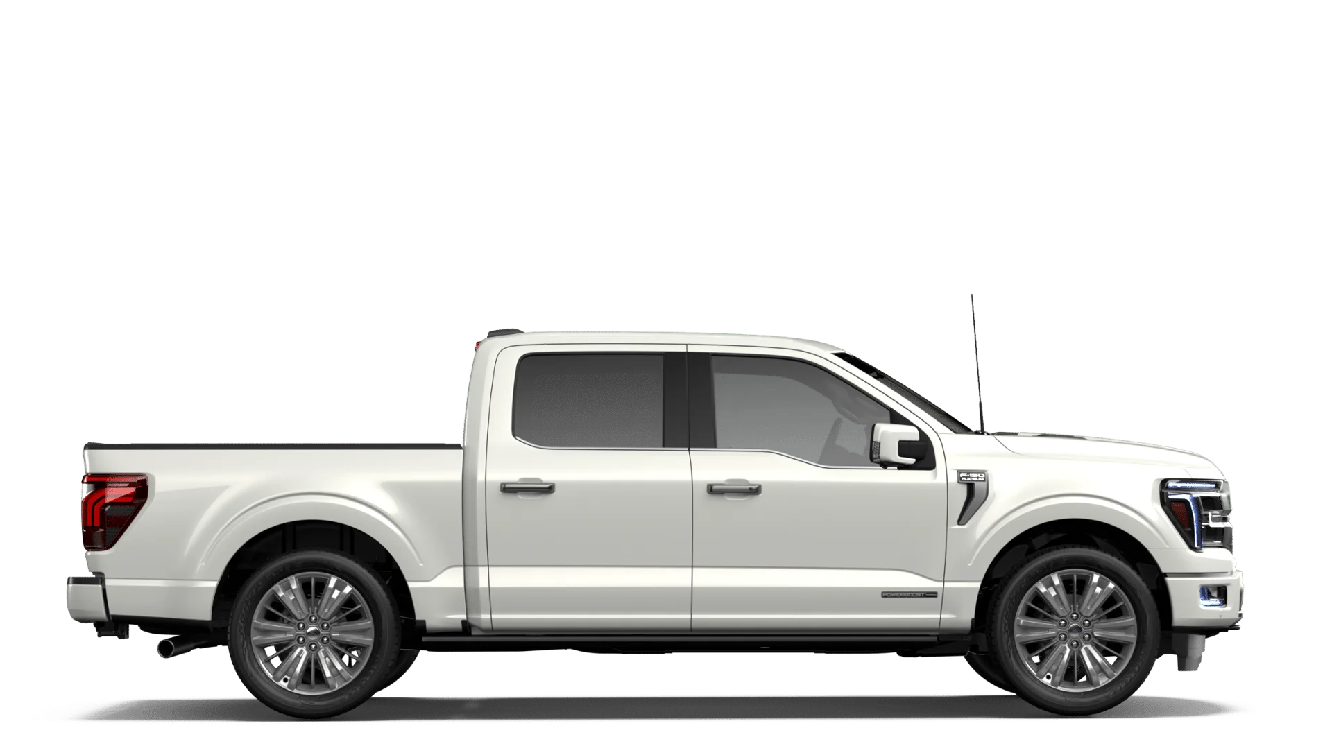 New 2026 Star White Metallic Tri-Coat Ford Platinum® image 73