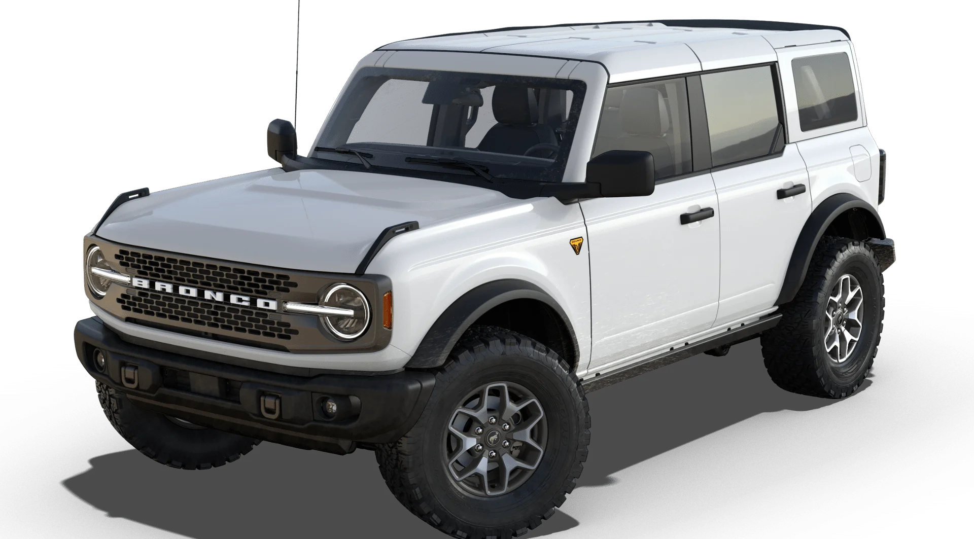 New 2025 Oxford White Ford Badlands® image 97