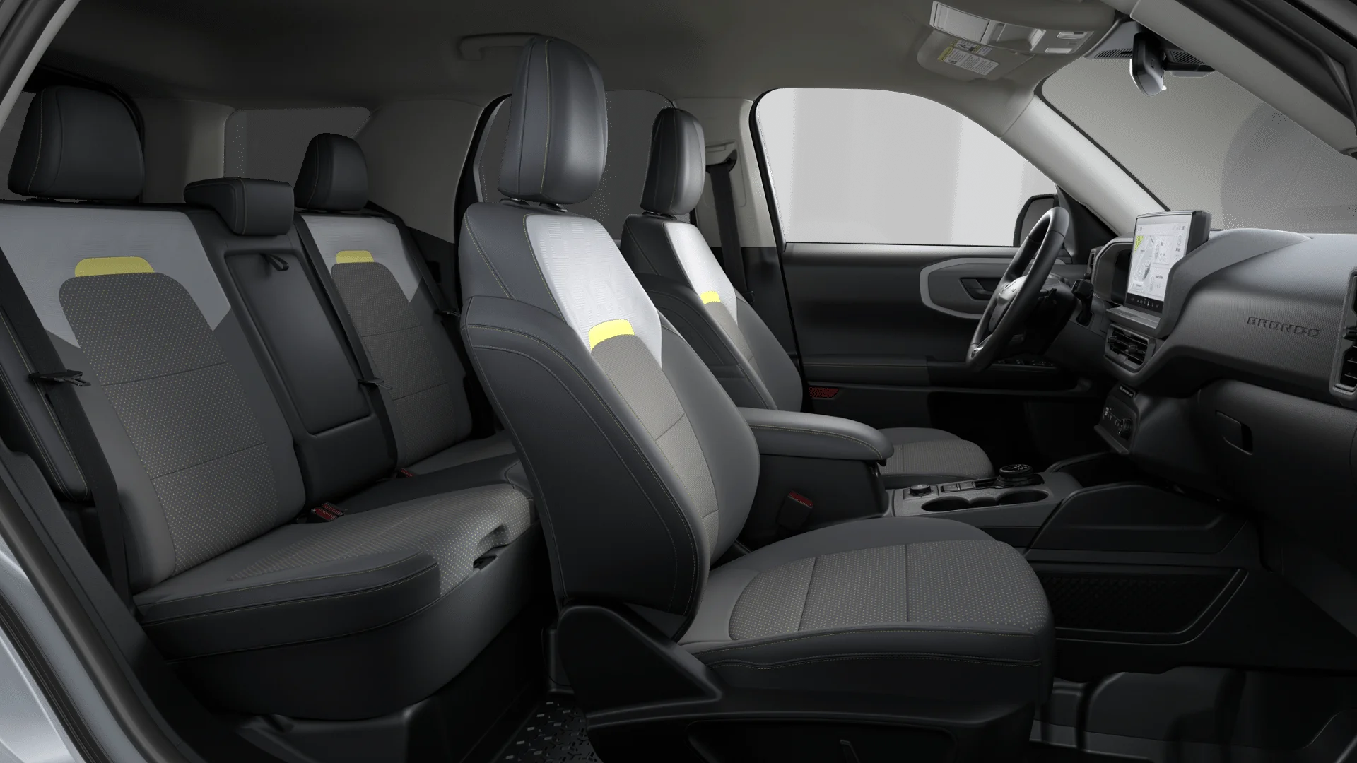 New 2026 Space White Metallic Ford Badlands® image 74