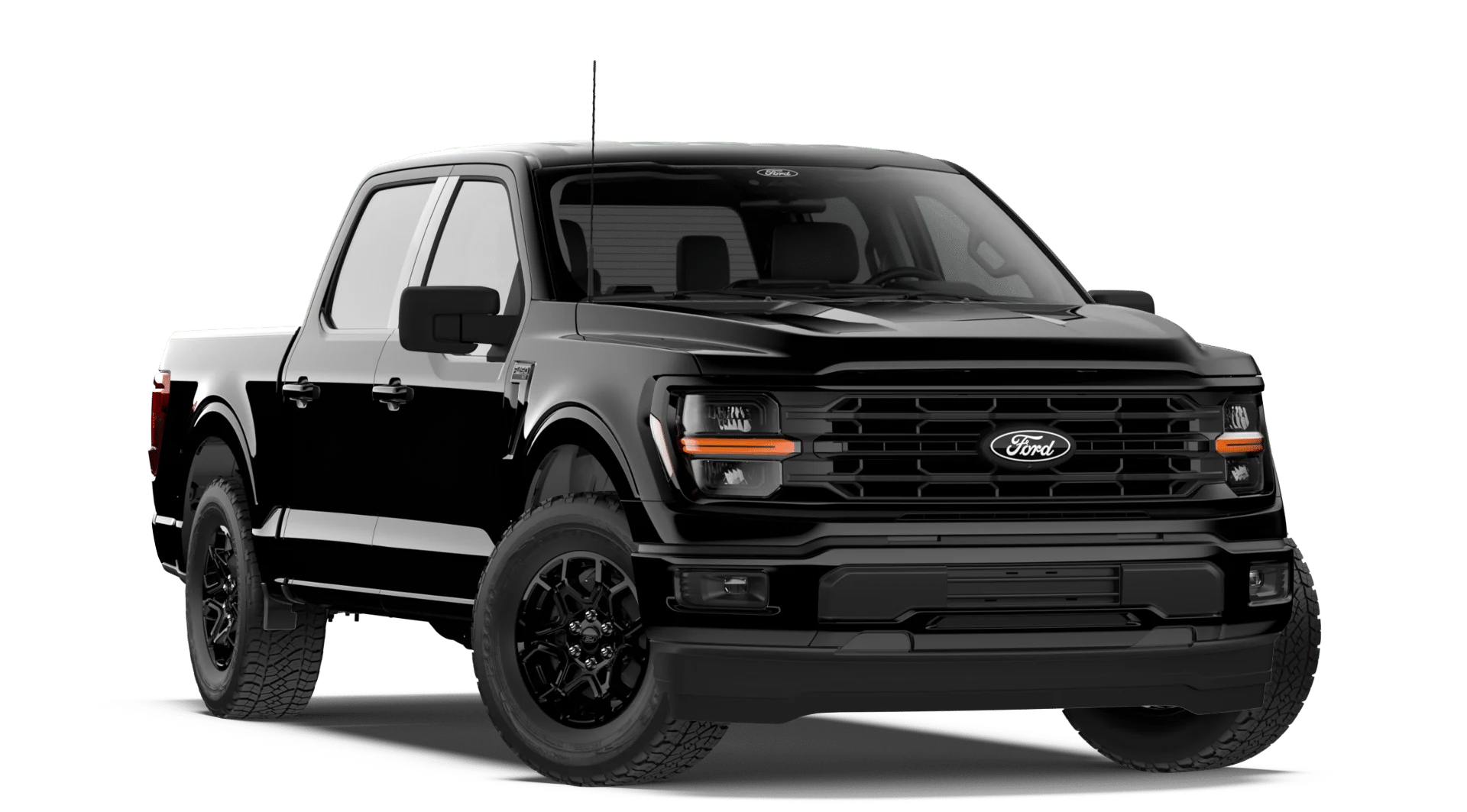 New 2026 Agate Black Metallic Ford XLT image 26