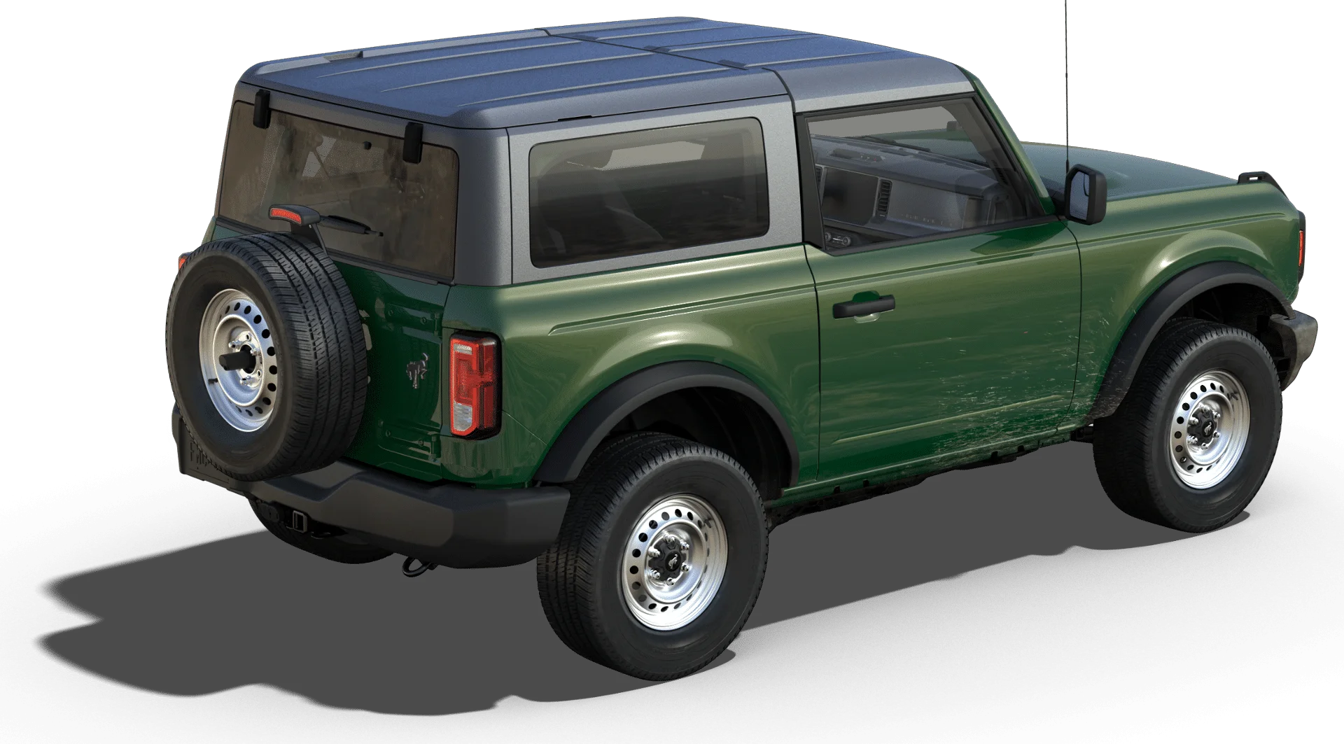 New 2025 Eruption Green Metallic Ford Base image 35