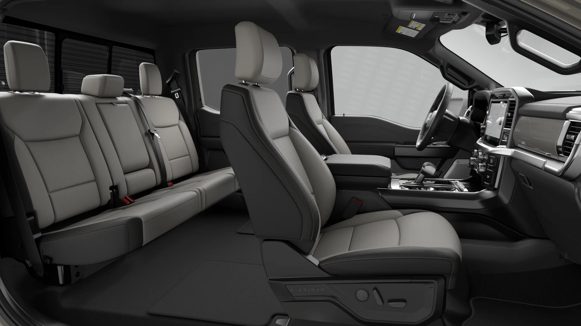 New 2026 Marsh Gray Ford Lariat® image 51