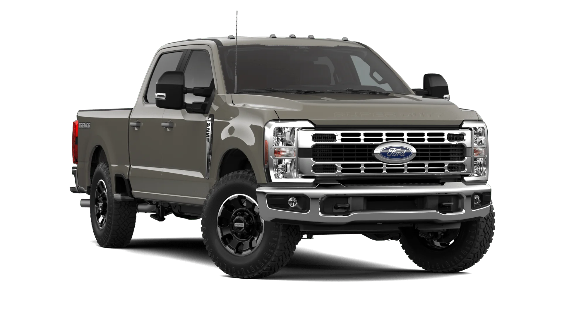 New 2026 Marsh Gray Ford F-250® XLT image 44